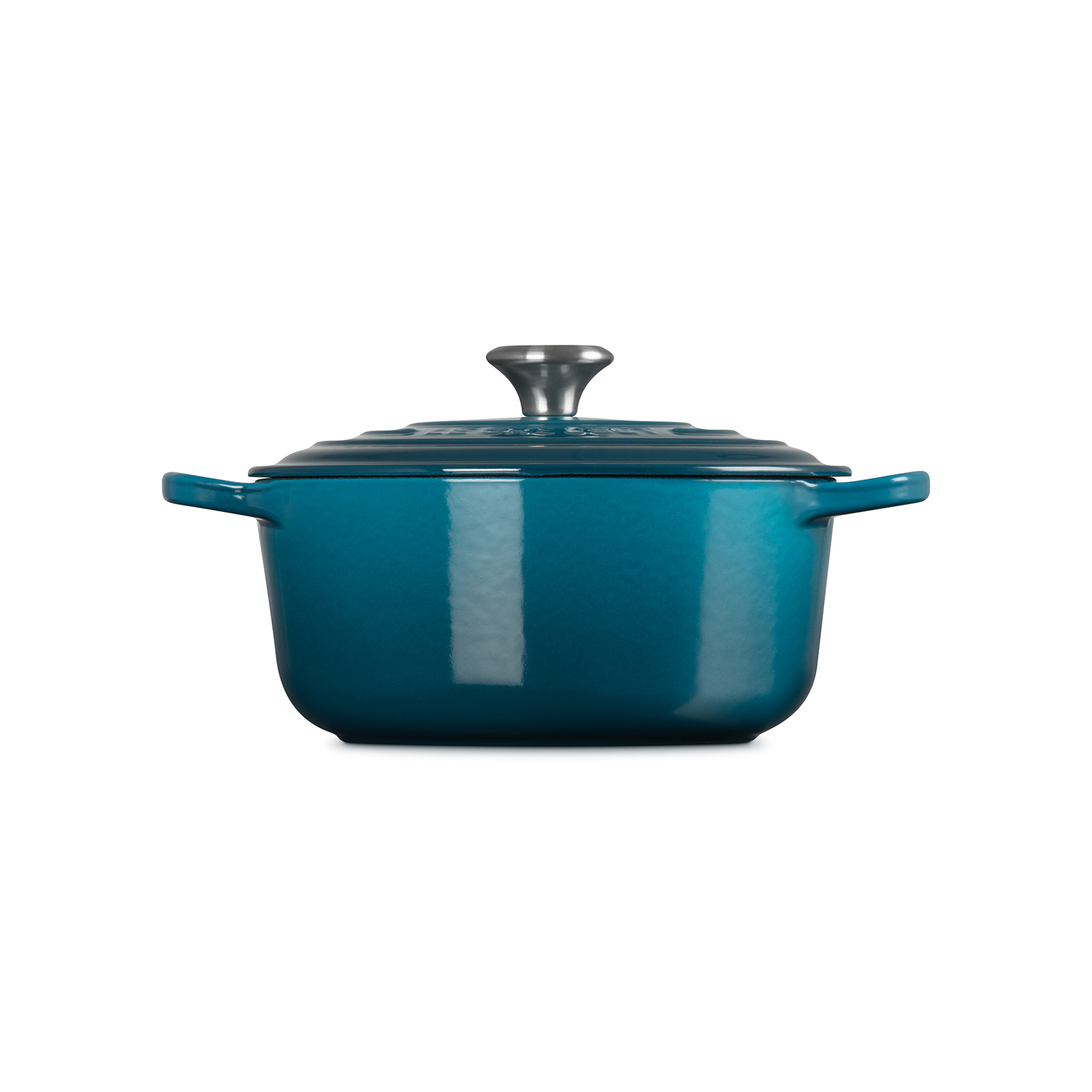 典藏琺瑯鑄鐵圓鍋(鋼頭-內鍋白) image number 2