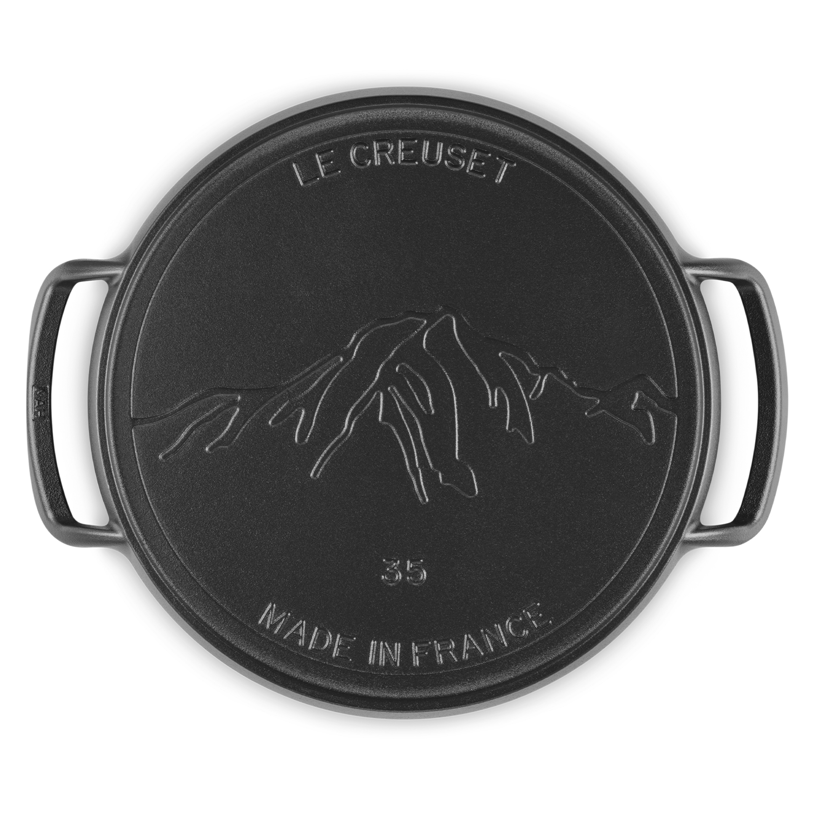Alpine 戶外系列琺瑯鑄鐵披薩圓鐵煎烤盤 image number 4