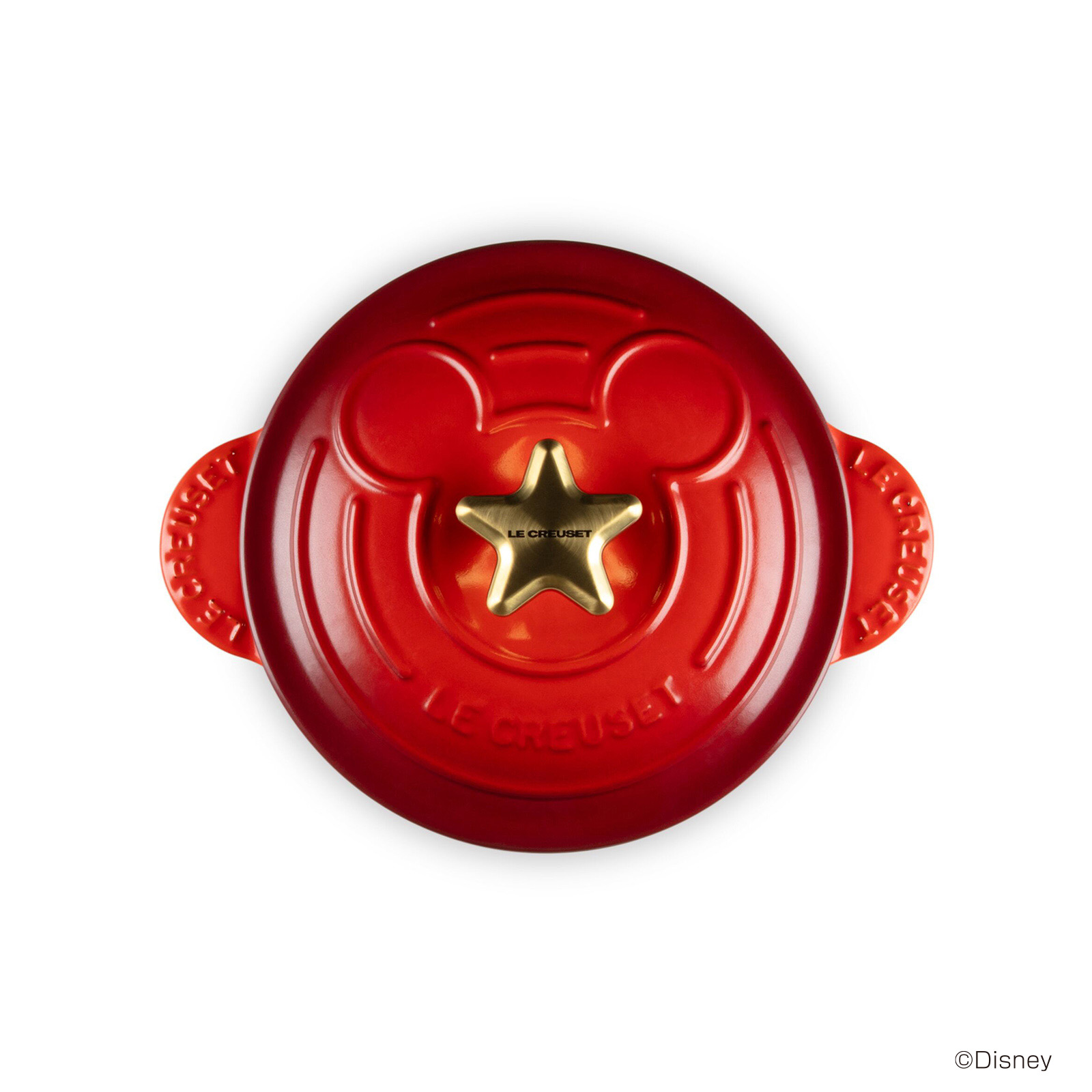 萬用窈窕鑄鐵鍋 18 (迪士尼米奇系列-星型金頭) image number 3