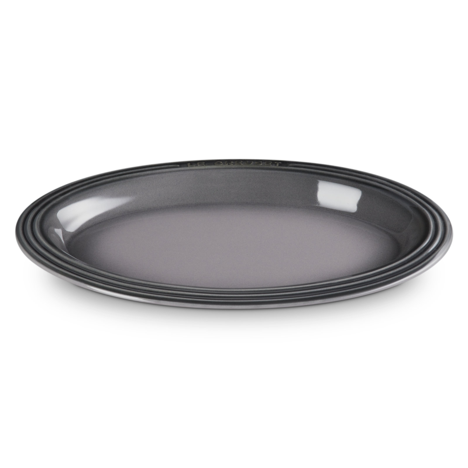 輕虹霓彩系列橢圓盤25cm image number 1