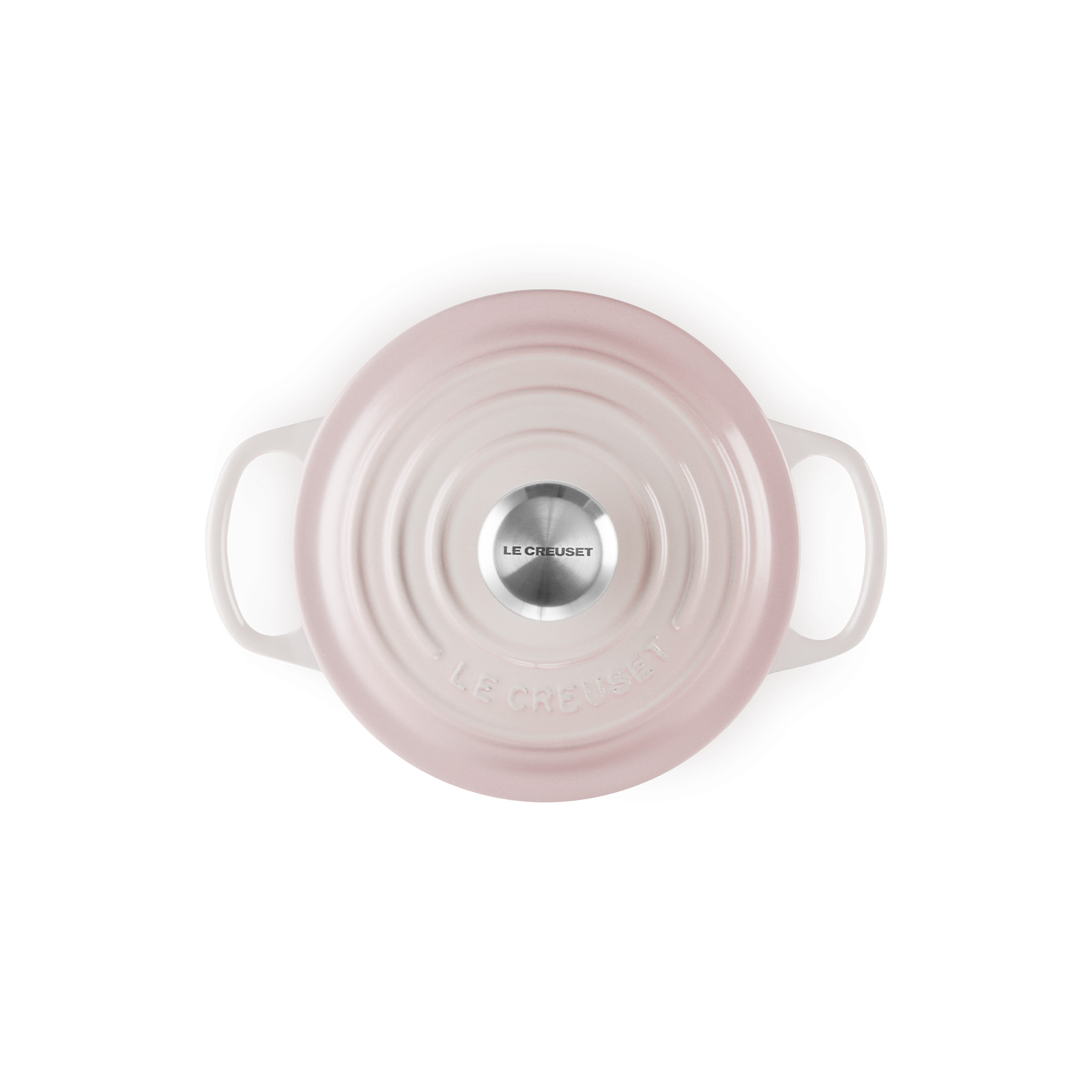 典藏琺瑯鑄鐵圓鍋(鋼頭-內鍋白) image number 3