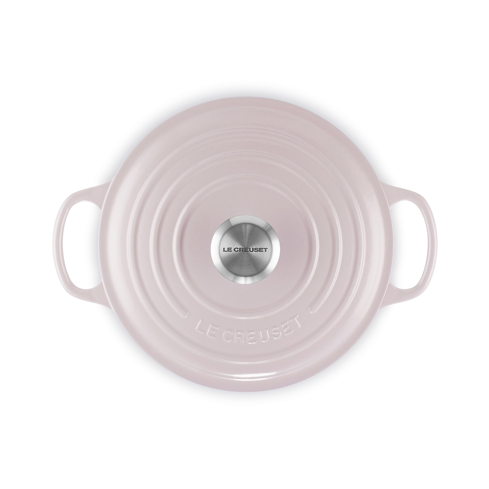 典藏琺瑯鑄鐵圓鍋(鋼頭-內鍋白) image number 4