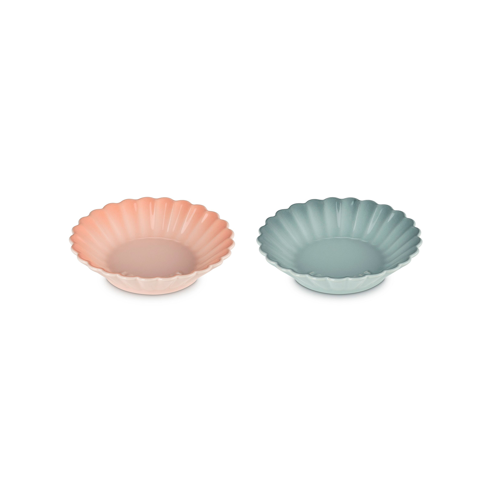 雛菊花瓣盤11cm 2入組 image number 0