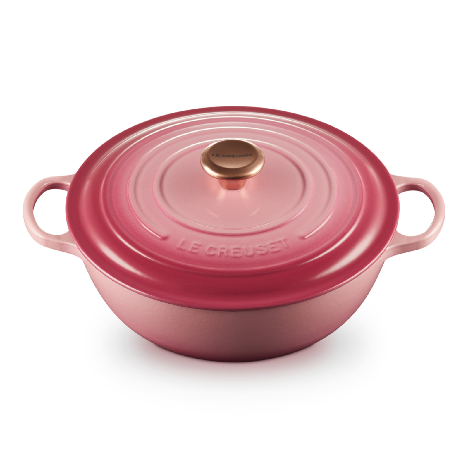 典藏琺瑯鑄鐵媽咪鍋(銅頭-內鍋黑) image number 1