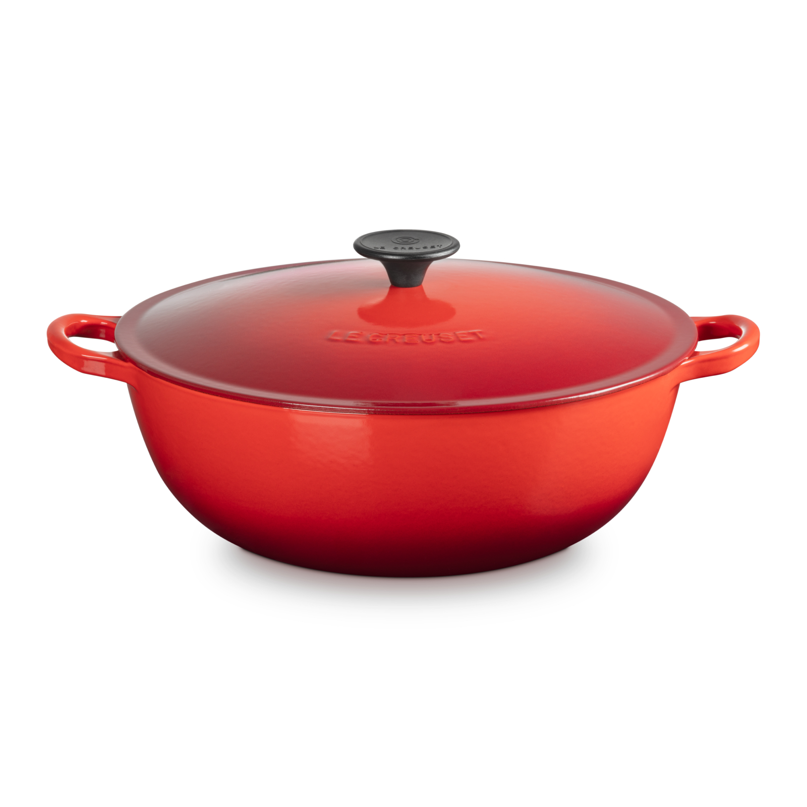 琺瑯鑄鐵媽咪鍋(電木頭-內鍋黑) image number 0