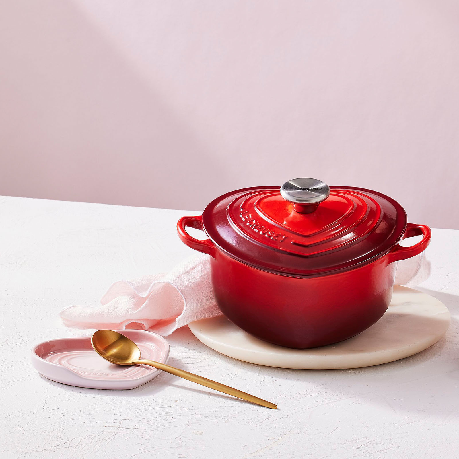 心型鏟座盤 image number 4