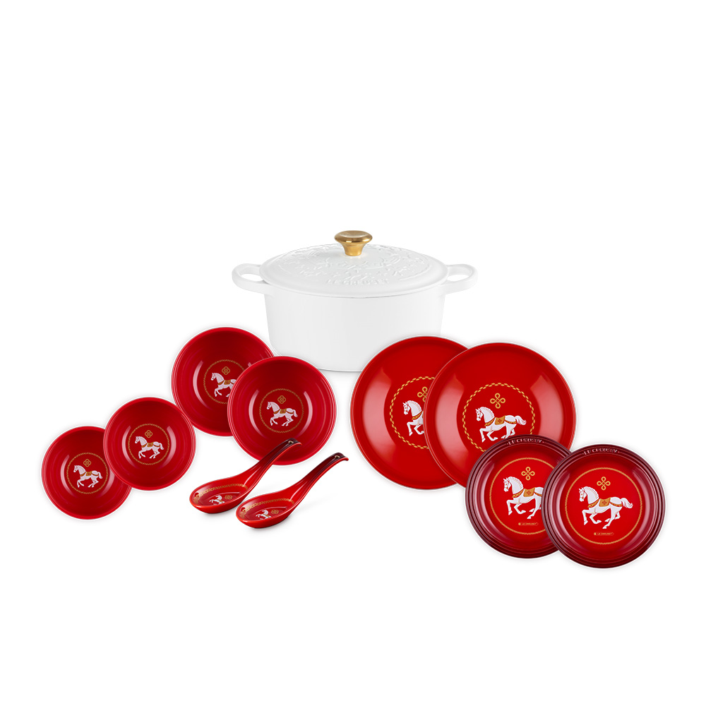 馬到成功大套組(11件組) image number 1