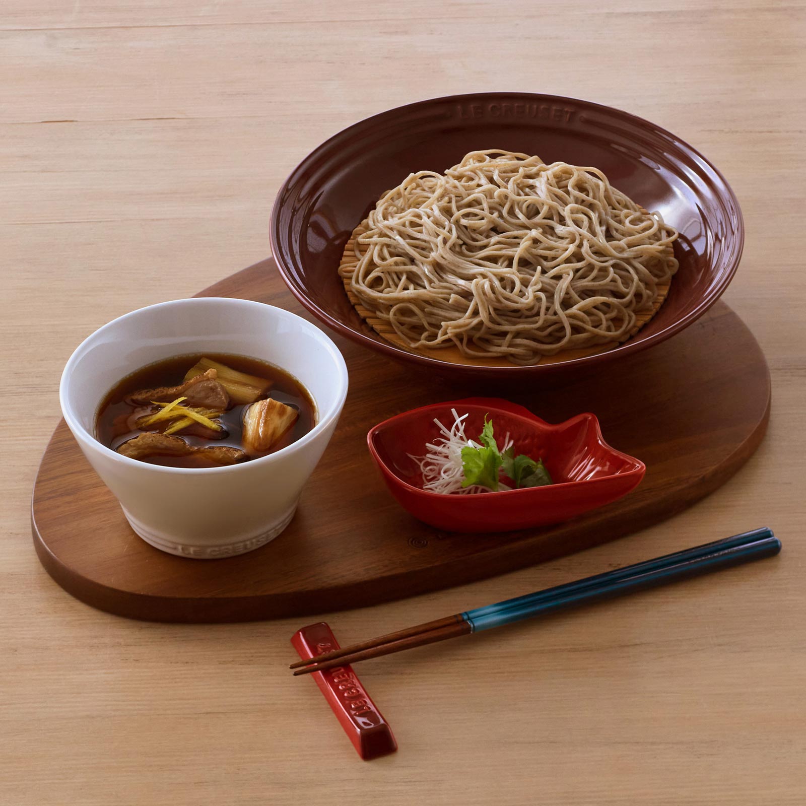 鯛魚造型迷你醬料碟2入組 (雪花白/櫻桃紅) image number 6