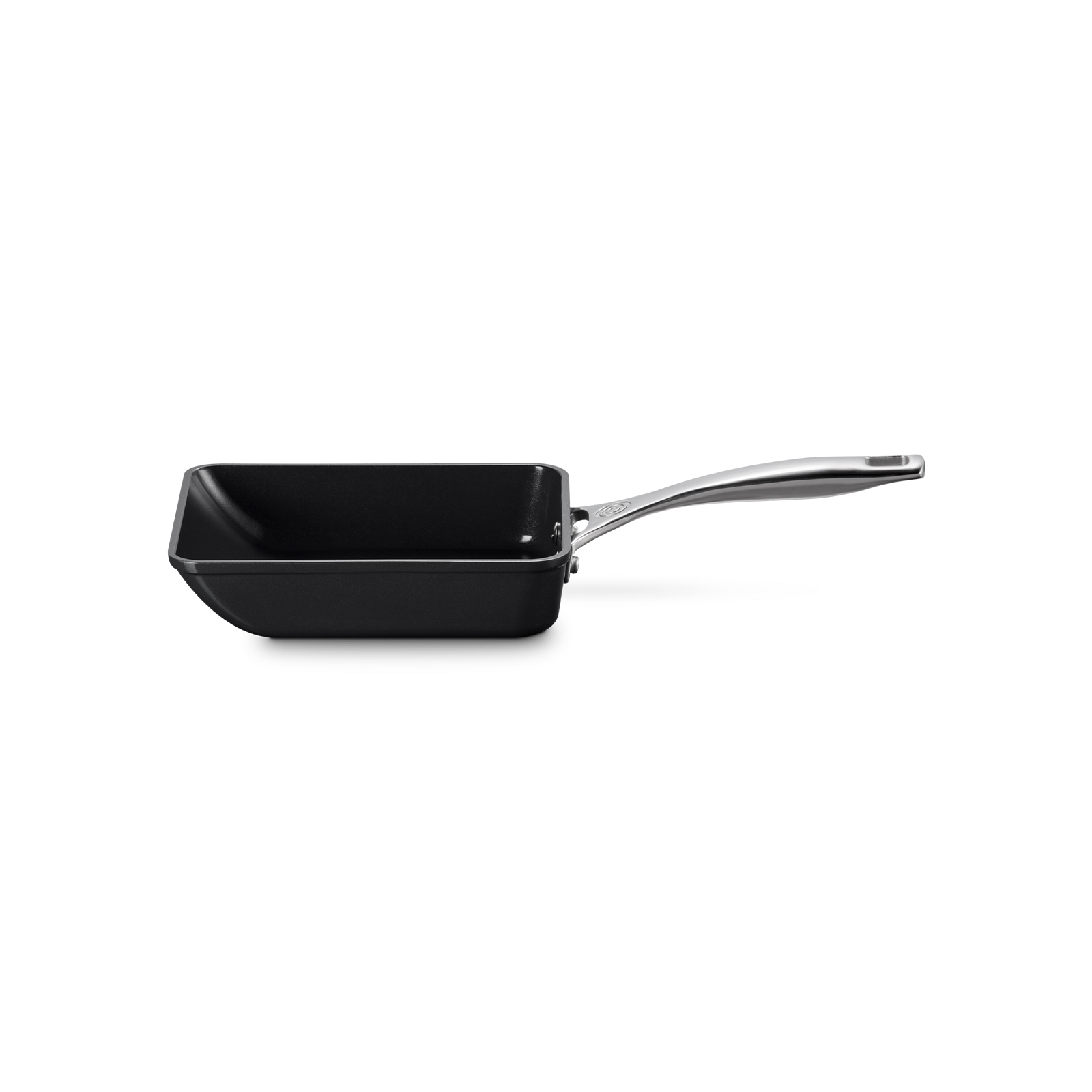 Essential陶瓷不沾系列單柄玉子燒煎鍋18cm