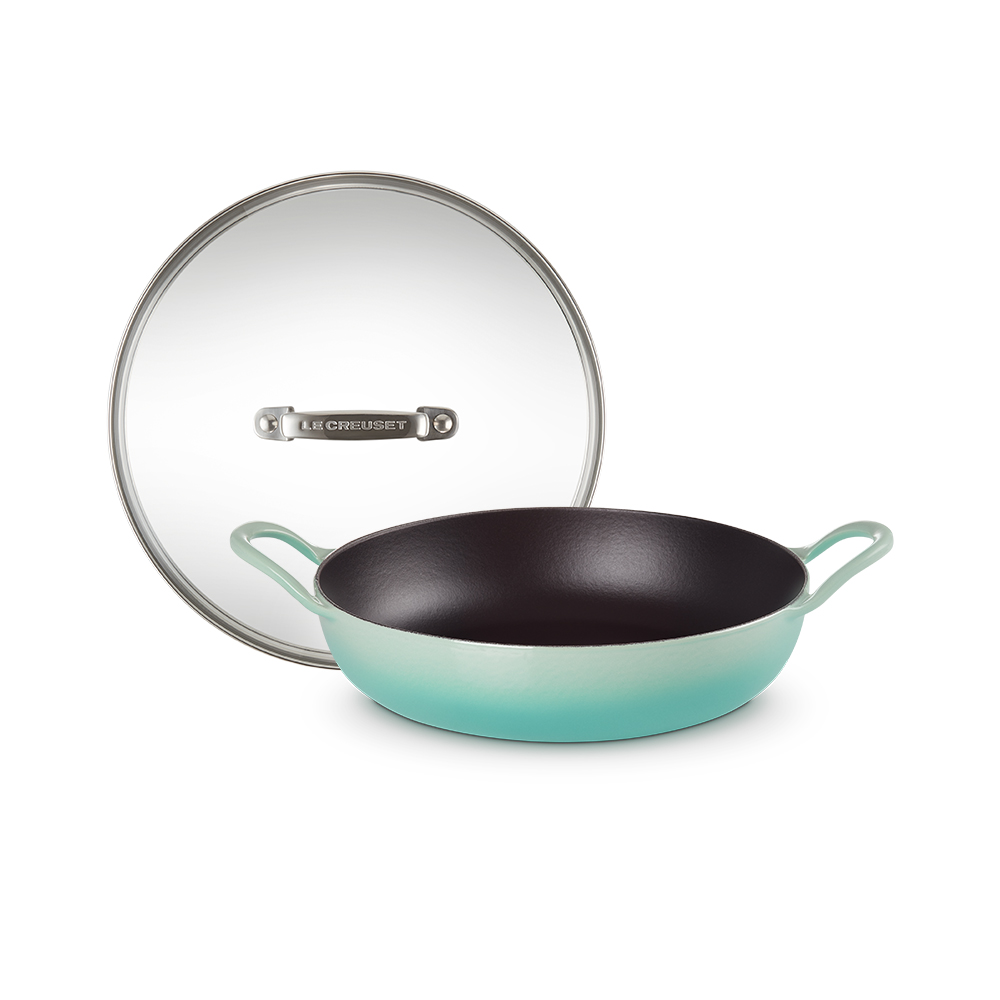 【蘿潔塔的廚房】BBQ鑄鐵煎鍋26cm組合 image number 2