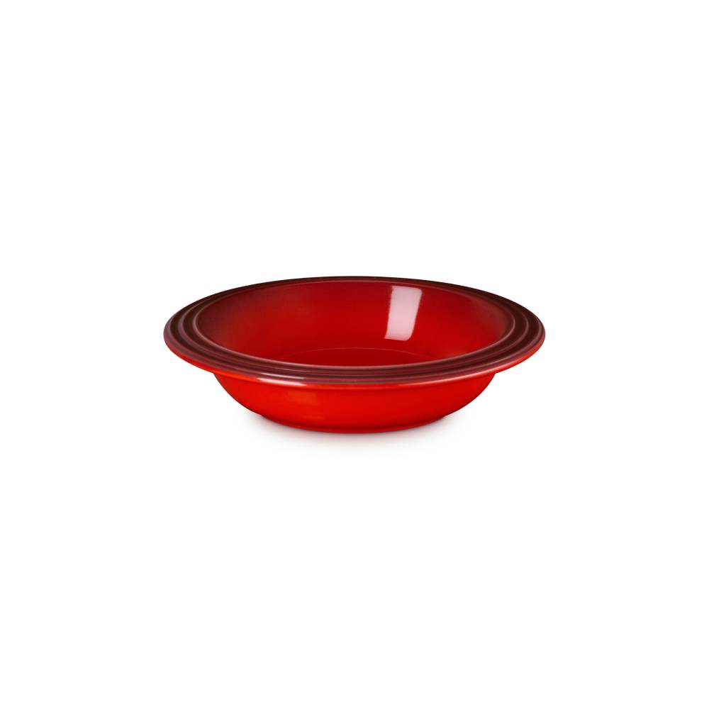輕虹霓彩系列深圓盤15cm (櫻桃紅)