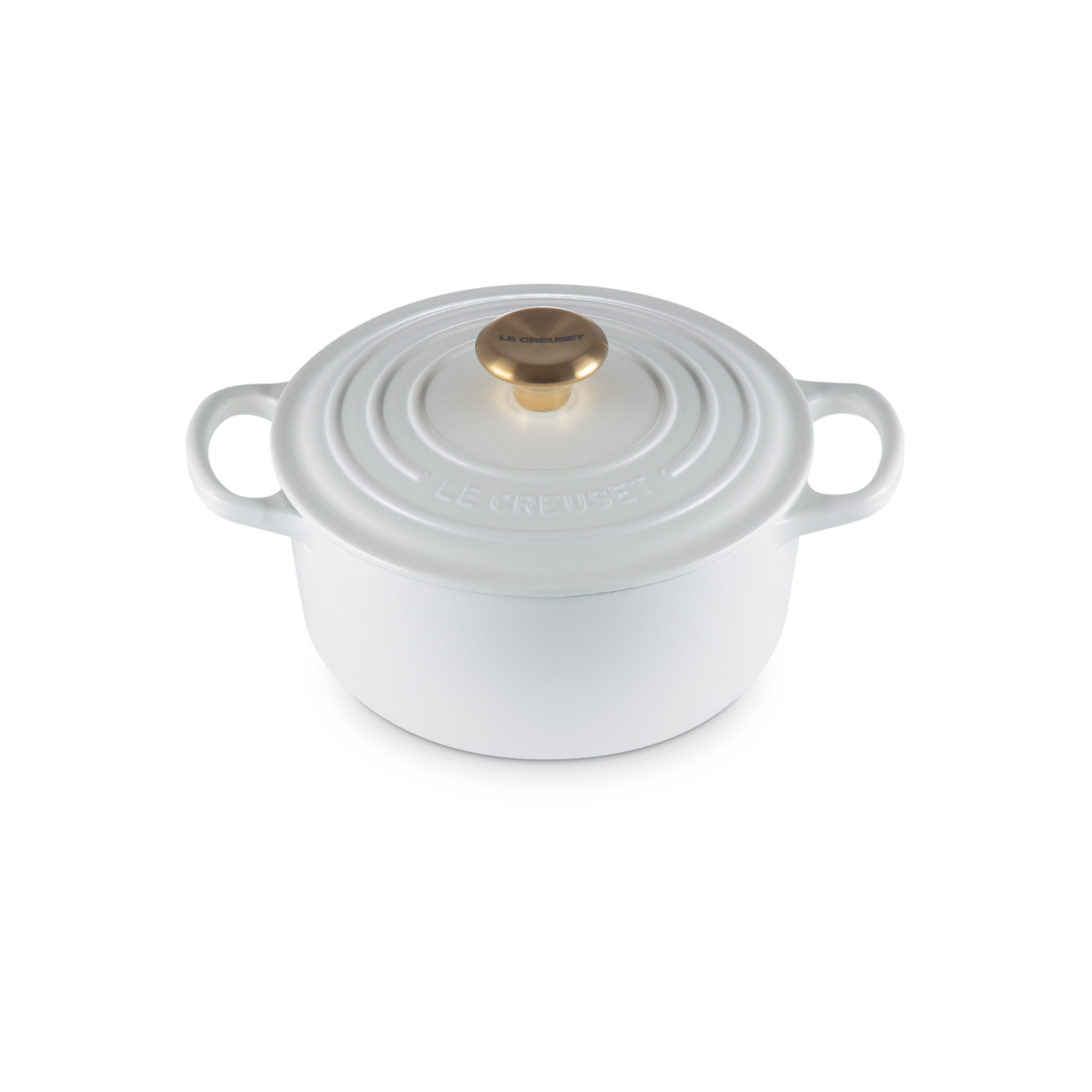 典藏琺瑯鑄鐵圓鍋 image number 1