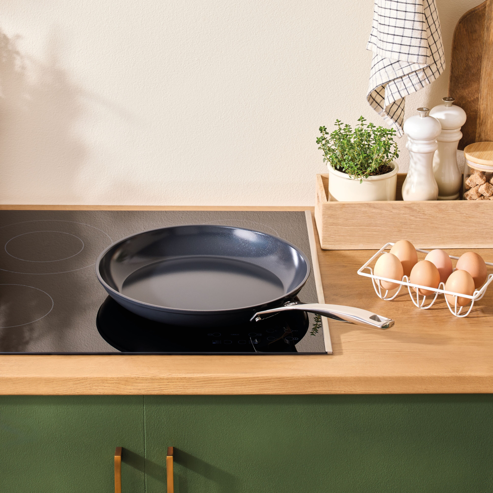 陶瓷不沾鍋系列單柄煎鍋 image number 6