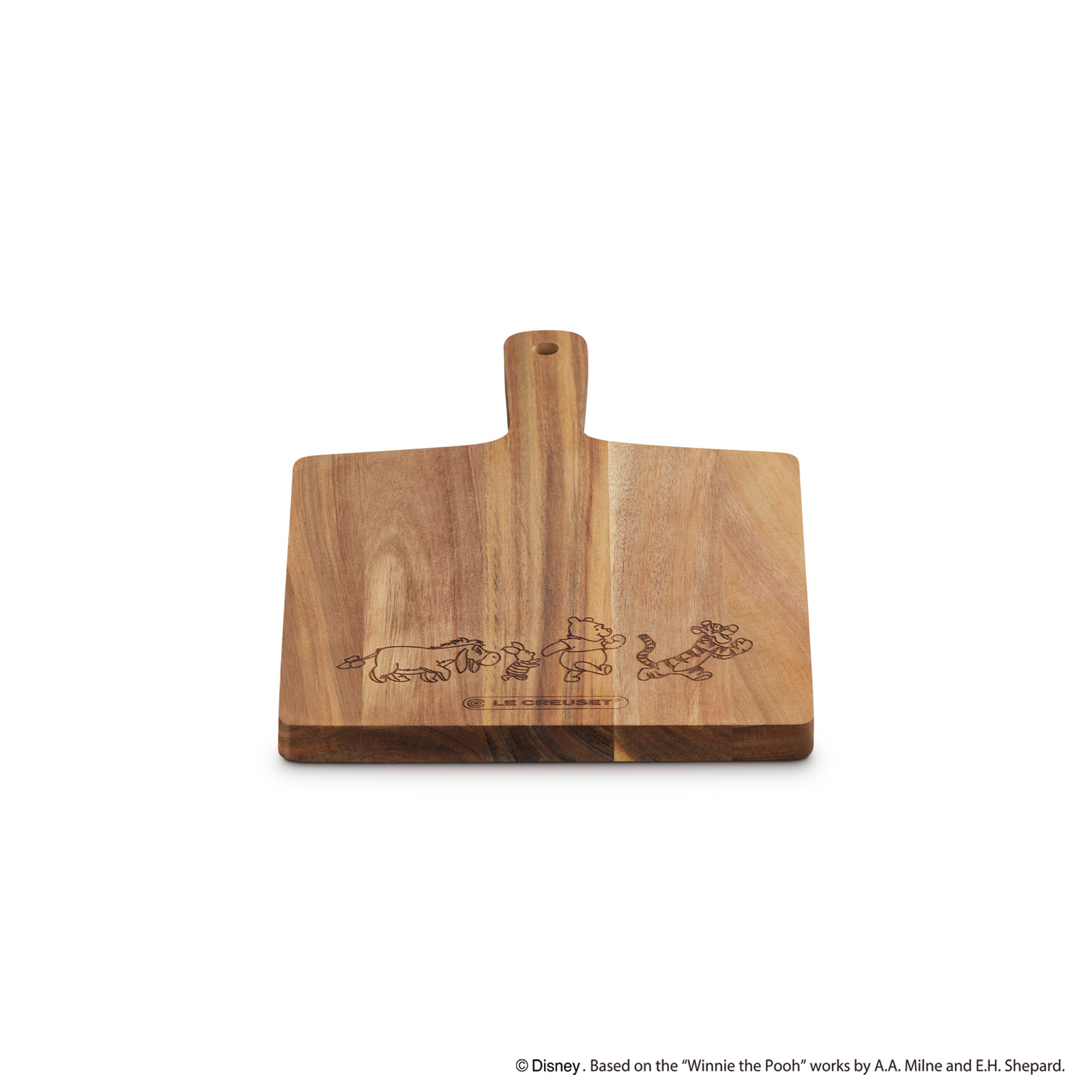 小熊維尼系列相思木托盤 image number 1