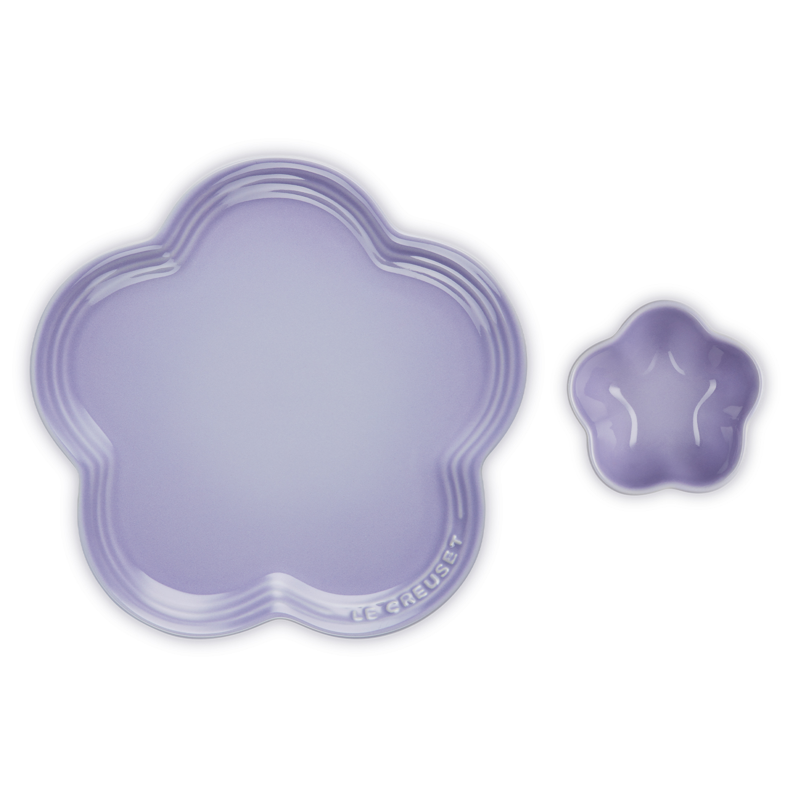 花型碗盤組 image number 0