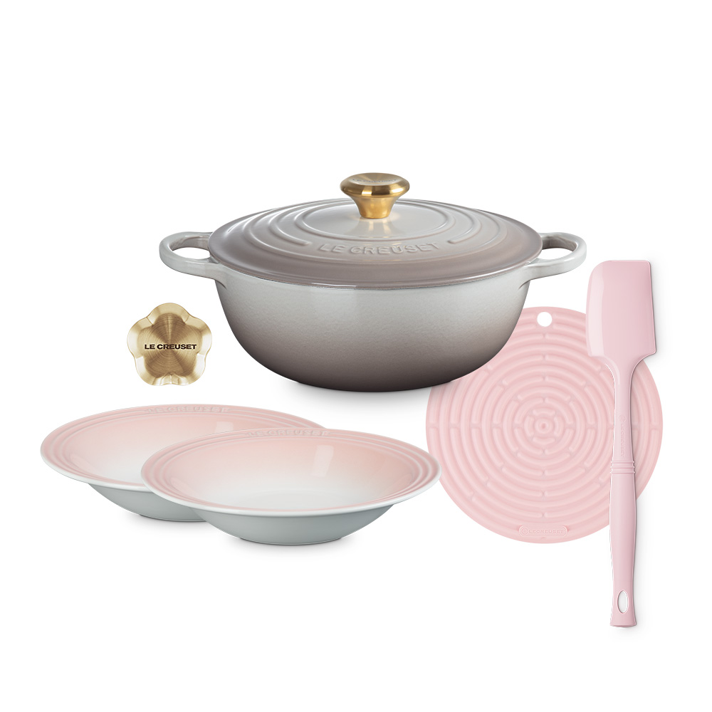 【母親節特惠組】典藏媽咪鍋26套組(金頭)