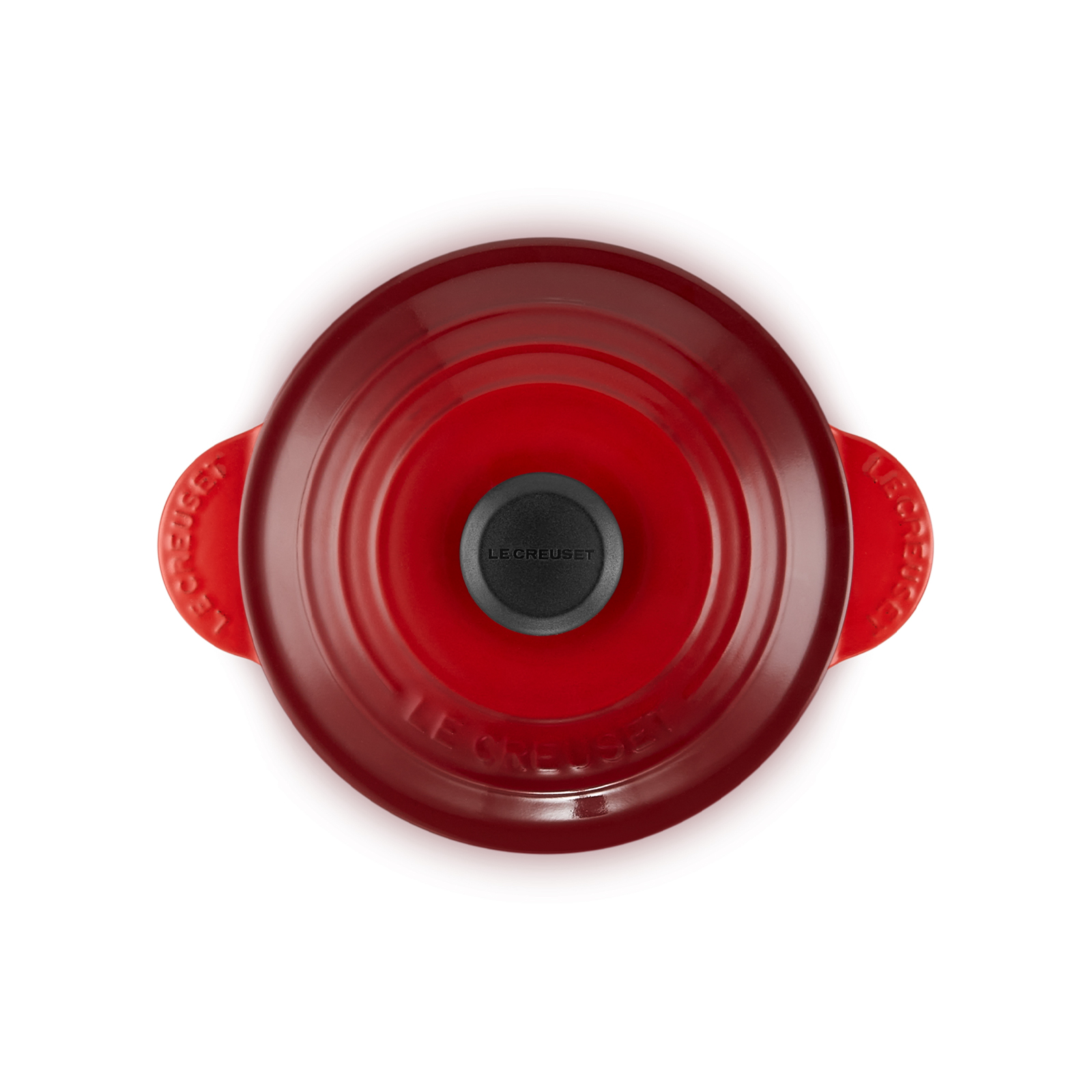 萬用窈窕琺瑯鑄鐵鍋(電木頭) image number 3