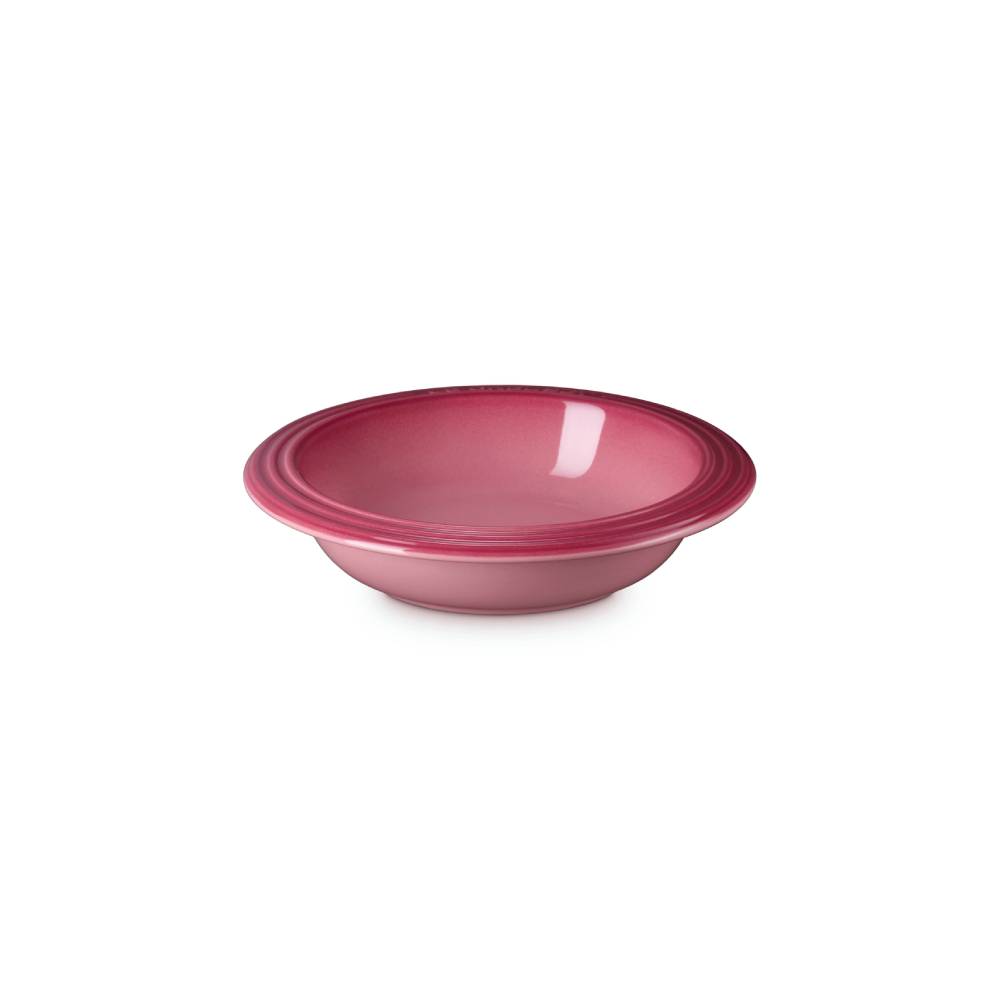 輕虹霓彩系列深圓盤15cm (薔薇粉)