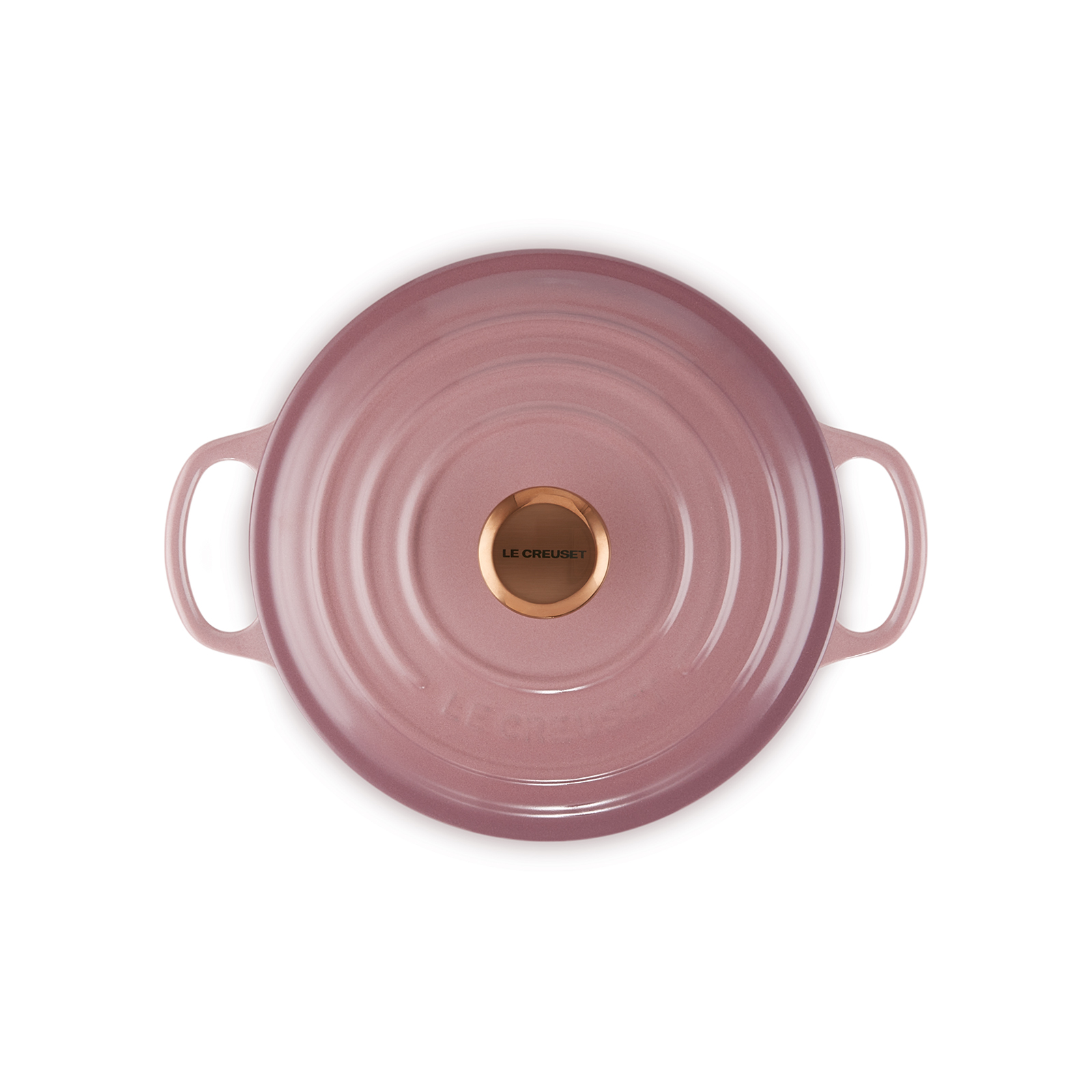 典藏琺瑯鑄鐵圓鍋(銅頭-內鍋白) image number 3