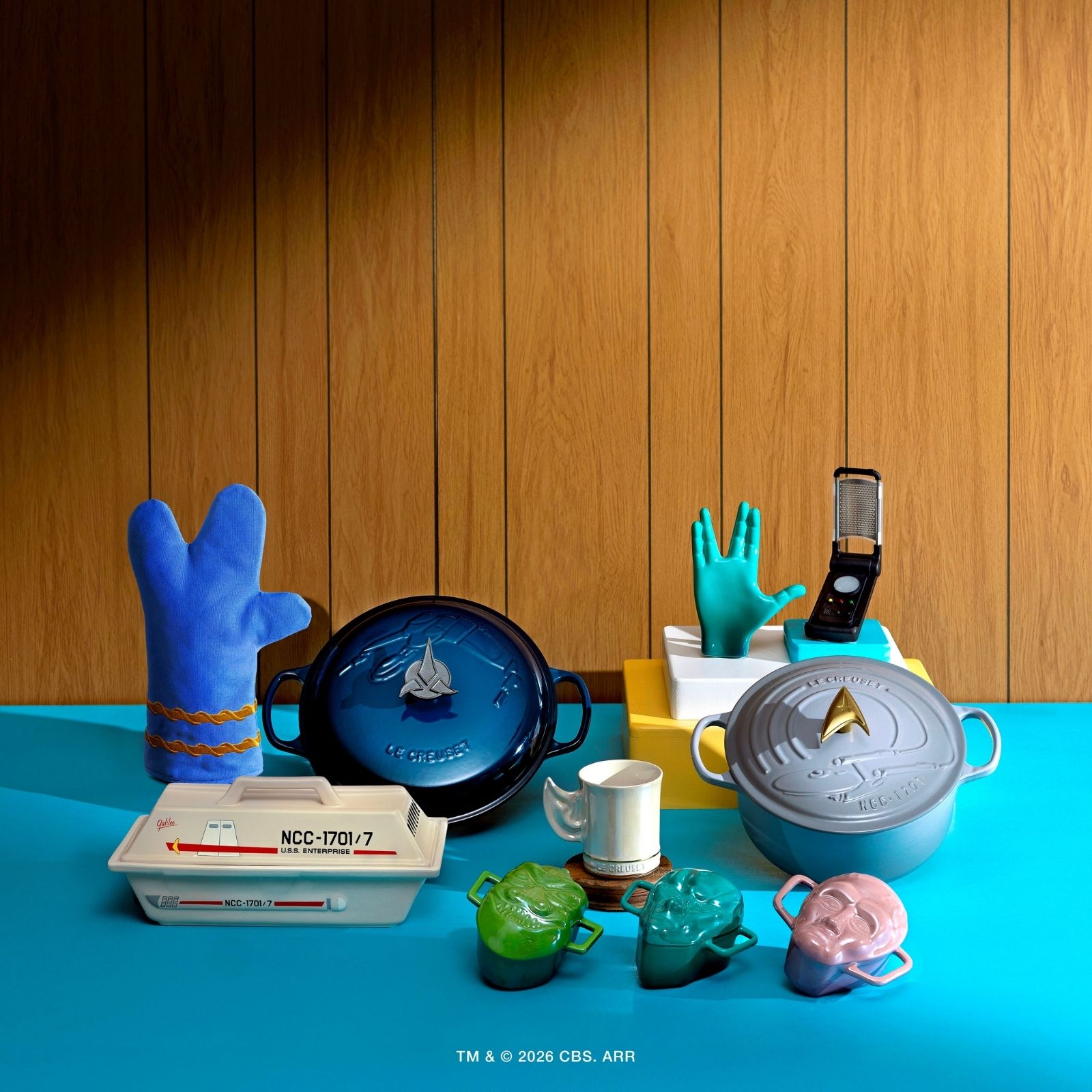 Star Trek&trade;系列全套組
