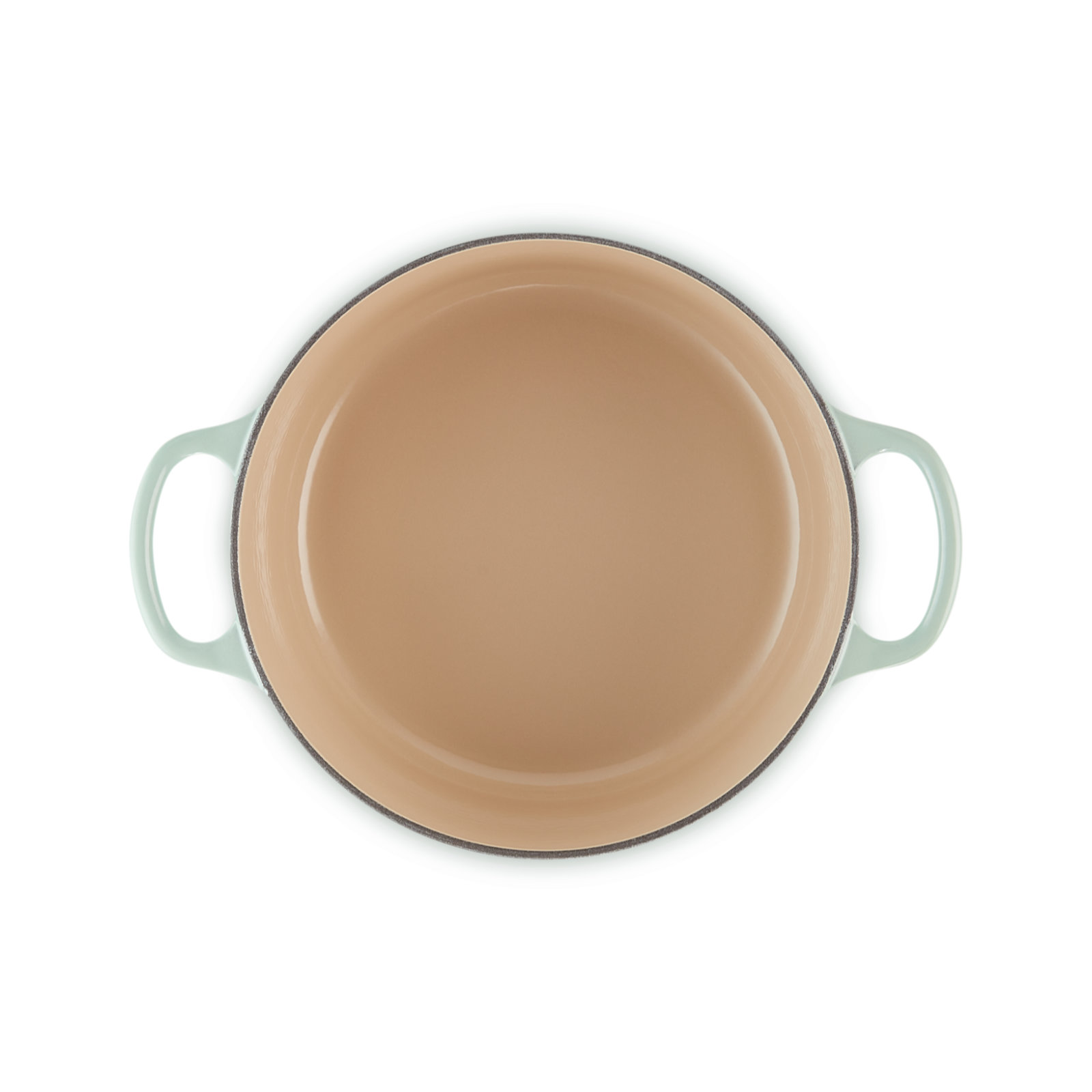 典藏琺瑯鑄鐵圓鍋(鋼頭-內鍋白) image number 4