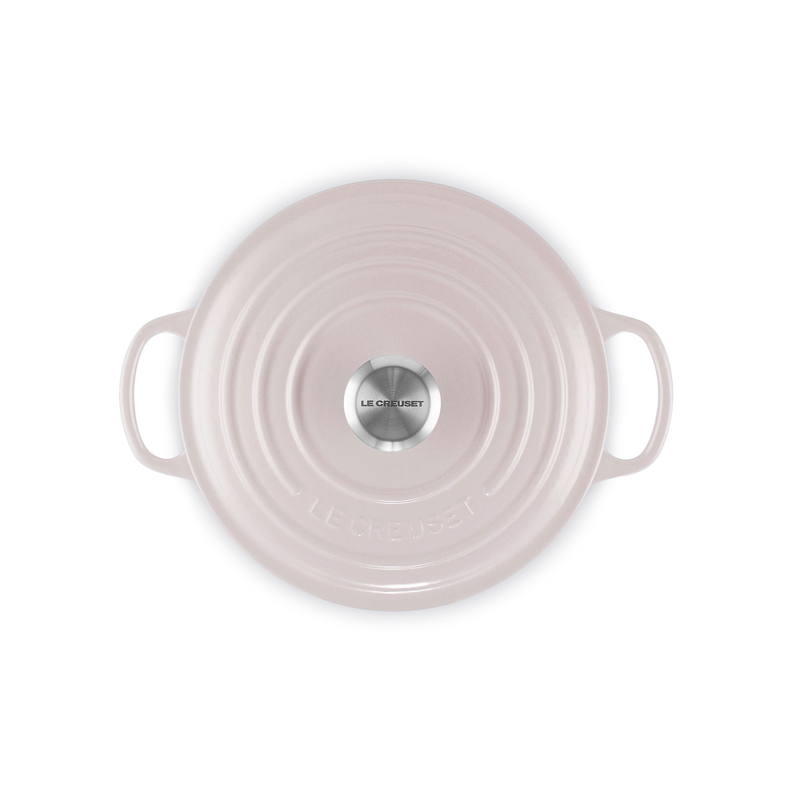 典藏琺瑯鑄鐵圓鍋(鋼頭-內鍋白) image number 4