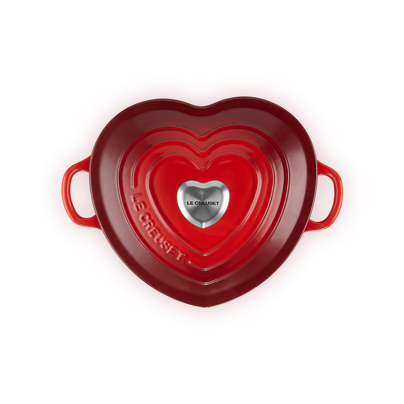 琺瑯鑄鐵愛心鍋 image number 3