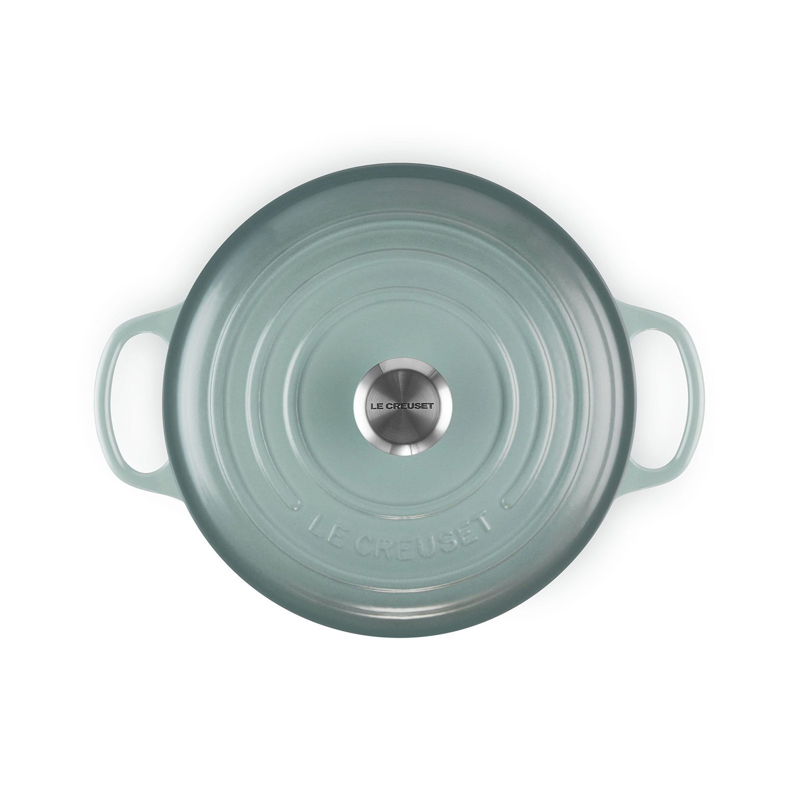 典藏琺瑯鑄鐵圓鍋(鋼頭-內鍋白) image number 4