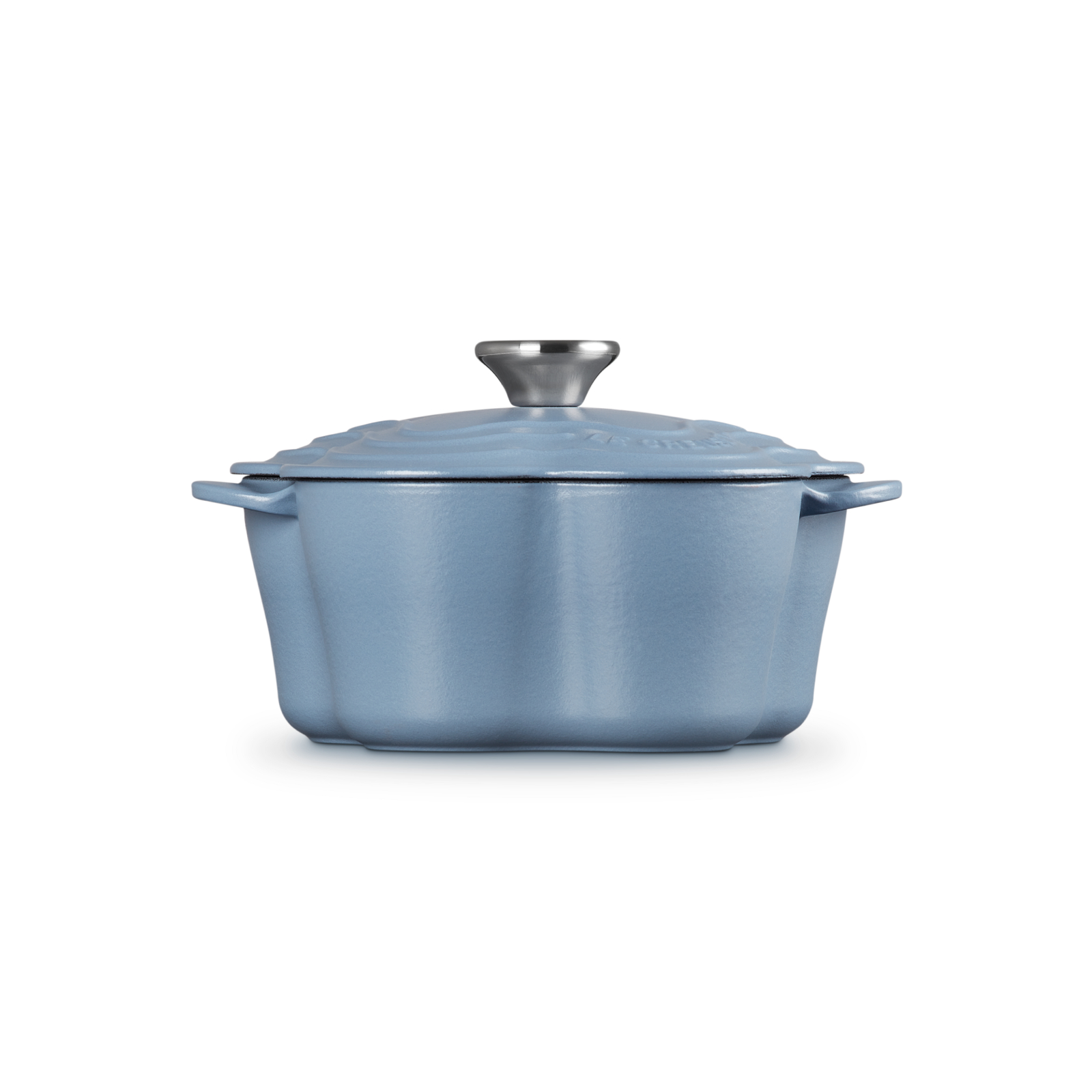 琺瑯鑄鐵山茶花鍋(鋼頭-內鍋白) image number 2