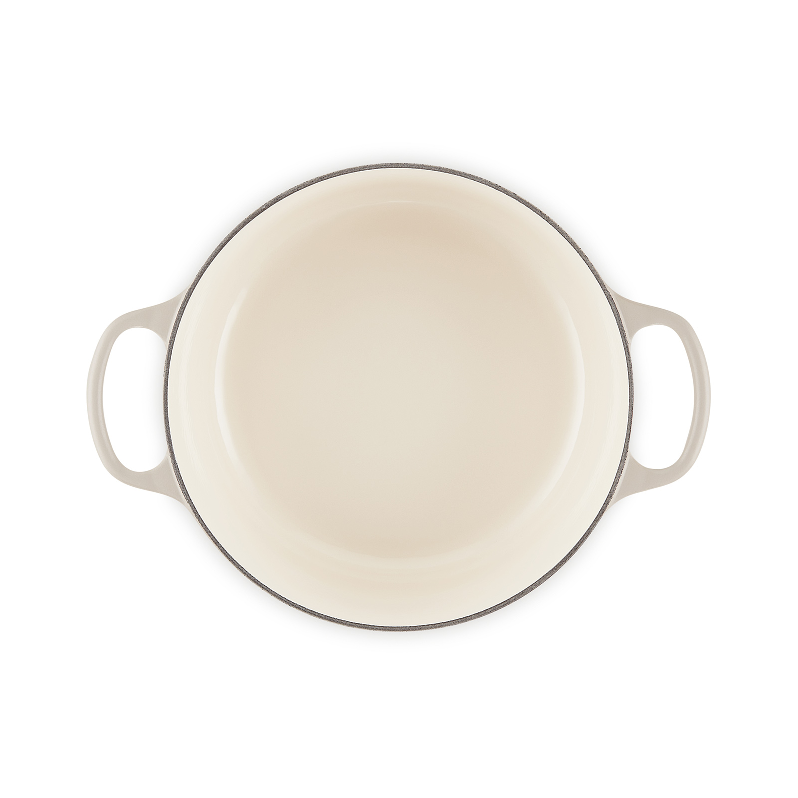 典藏琺瑯鑄鐵圓鍋(鋼頭-內鍋白) image number 4