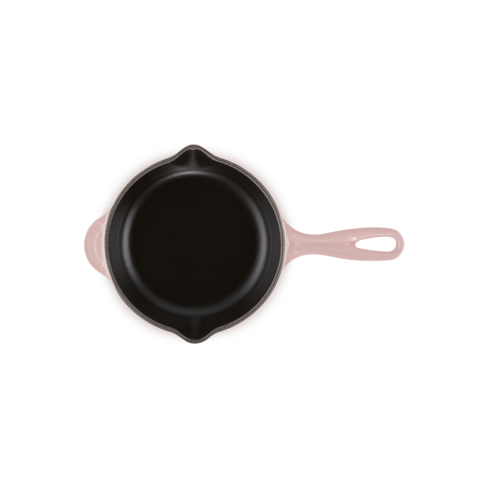 琺瑯鑄鐵單柄圓鐵煎盤 image number 3