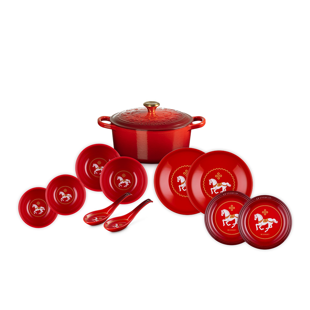 馬到成功大套組(11件組)