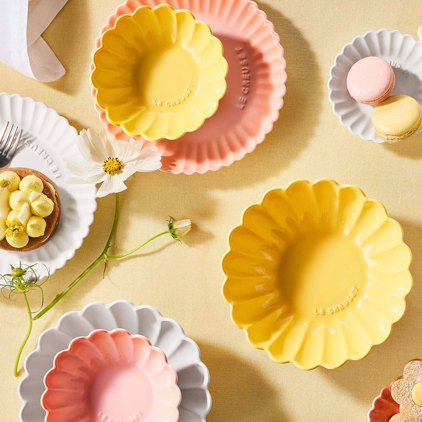 雛菊花瓣碗 image number 4