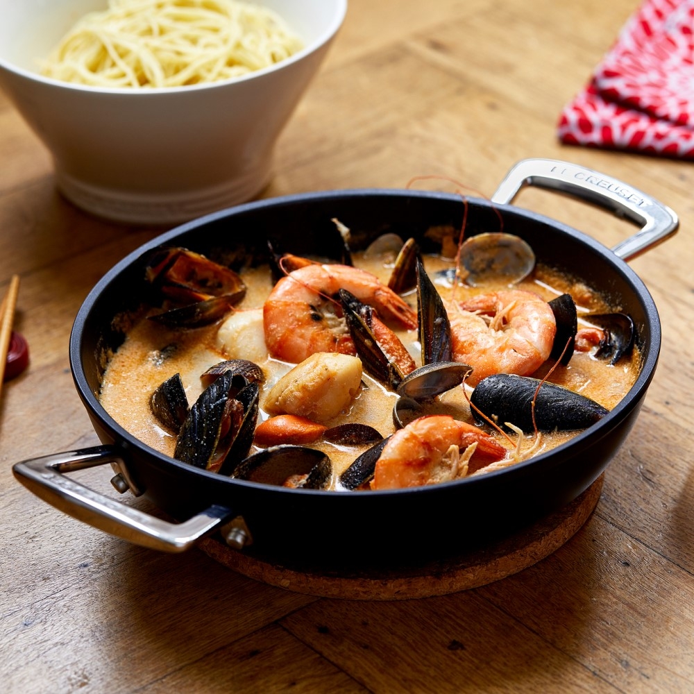 超完美不沾鍋系列雙耳炒鍋32cm image number 4