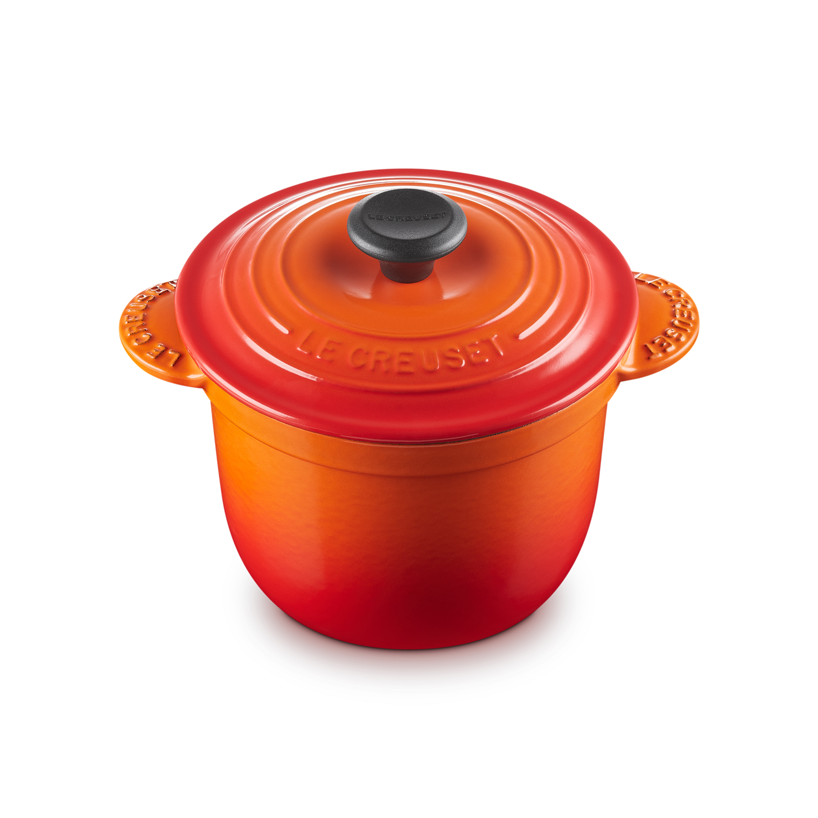 萬用窈窕琺瑯鑄鐵鍋(電木頭) image number 1