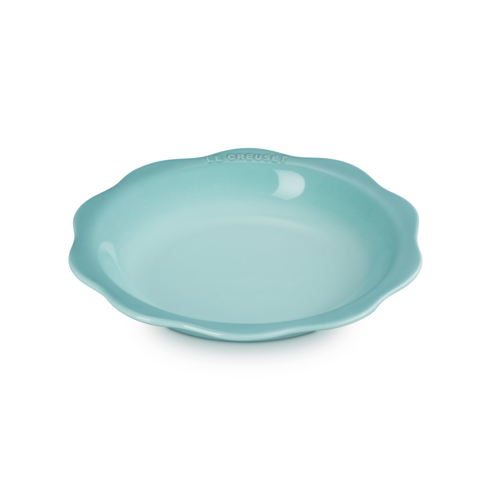 蕾絲花語系列深圓盤24cm image number 0