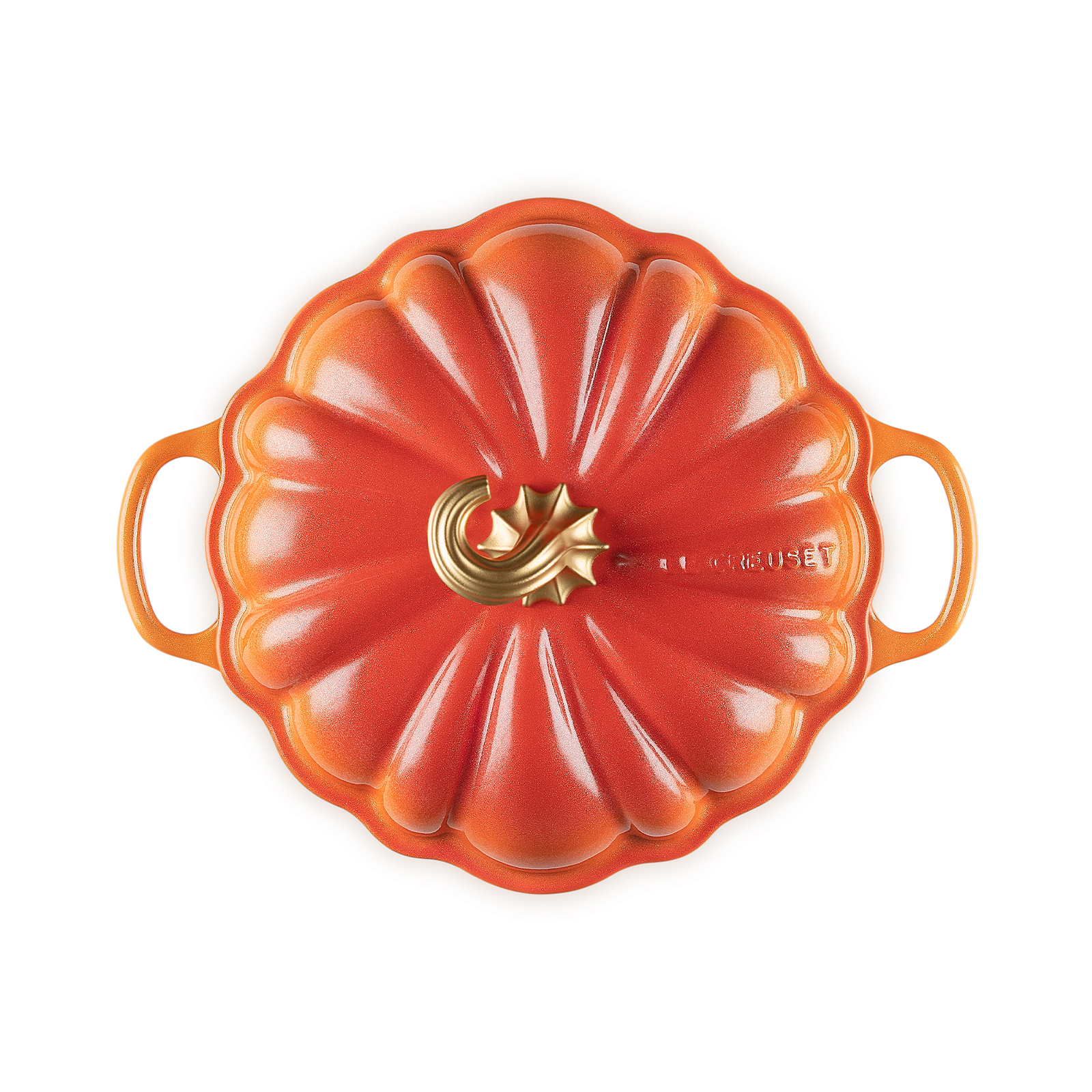 Sig Pumpkin Cocotte Gold Knob image number 3