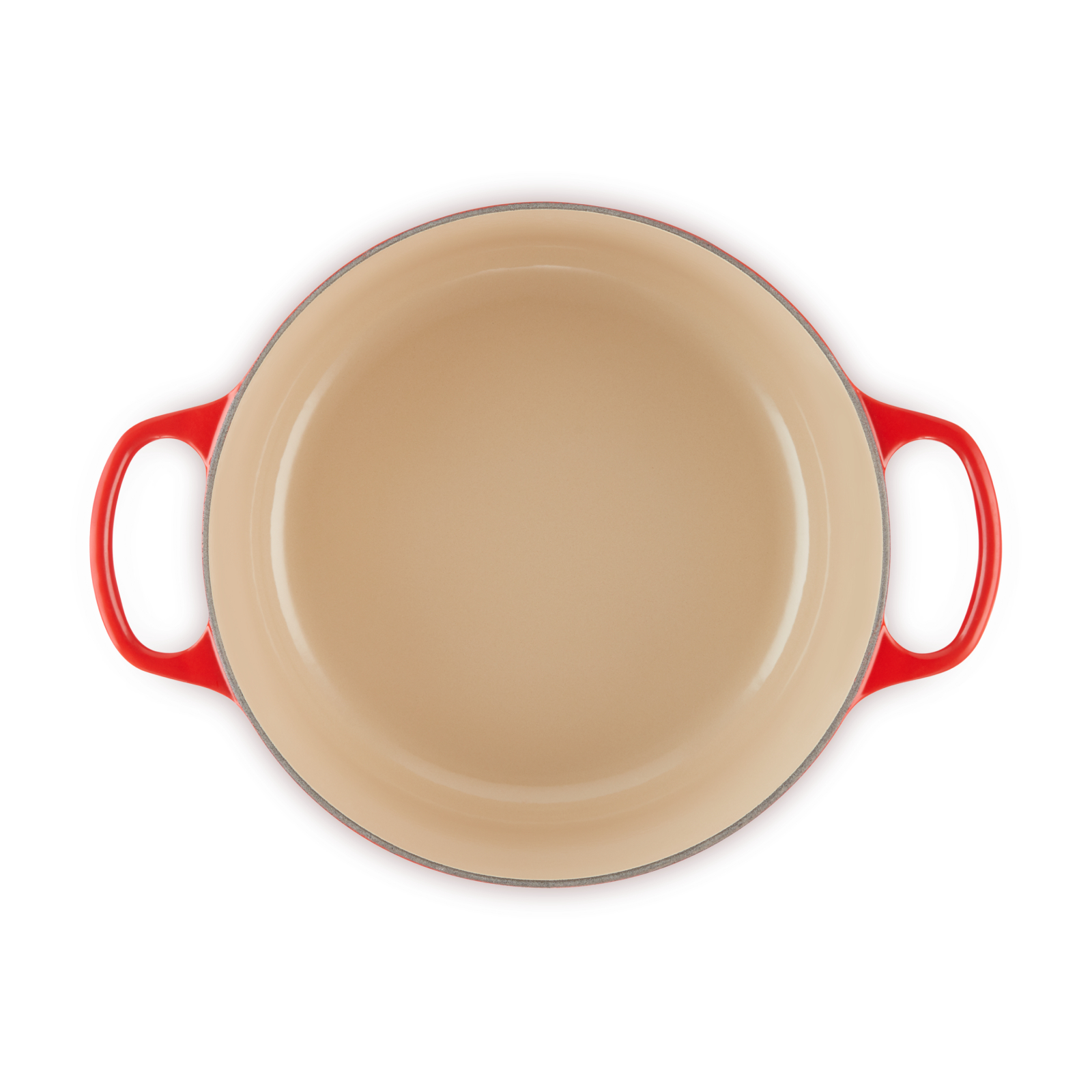 典藏琺瑯鑄鐵圓鍋(鋼頭-內鍋白) image number 4