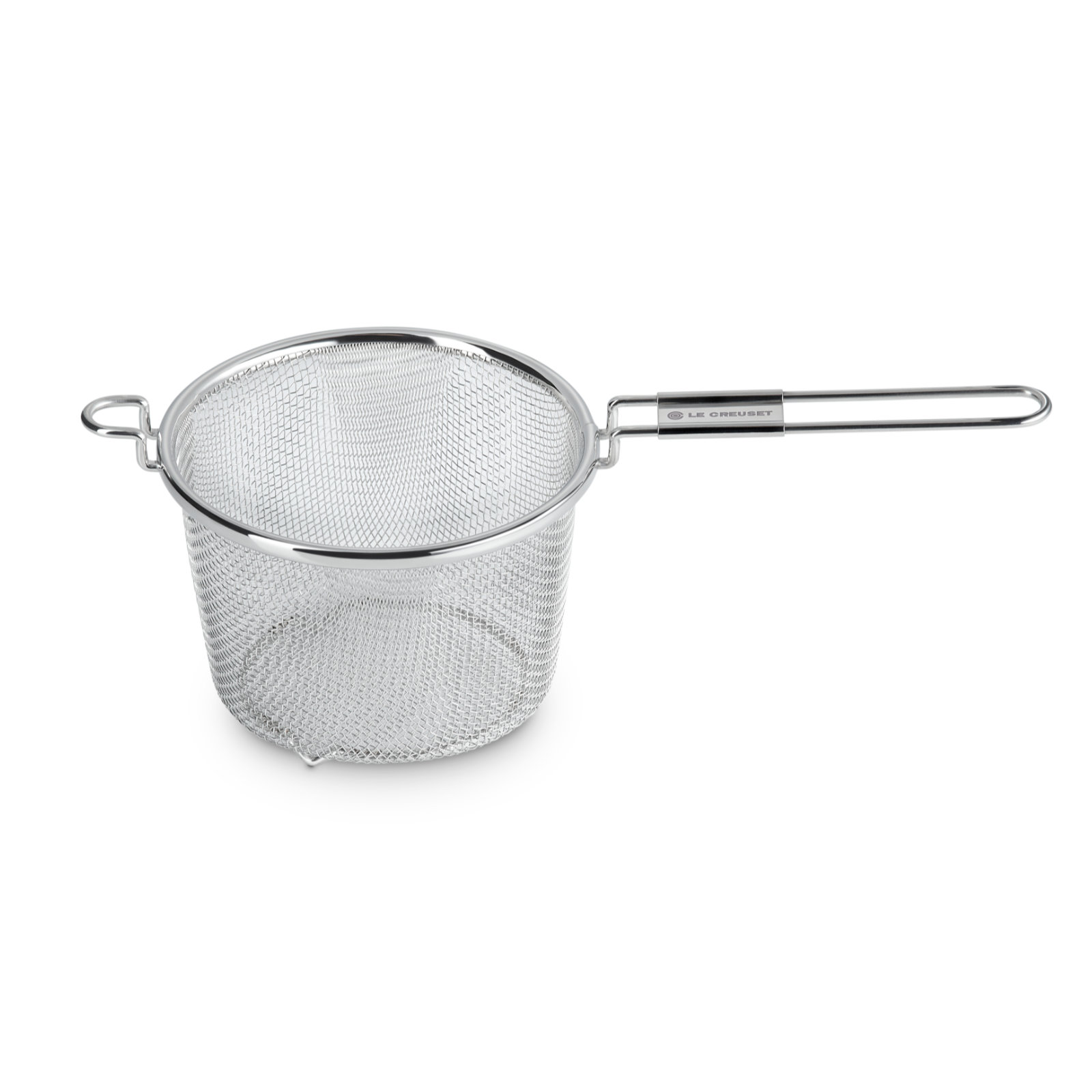 萬用窈窕鑄鐵鍋網籃 image number 1