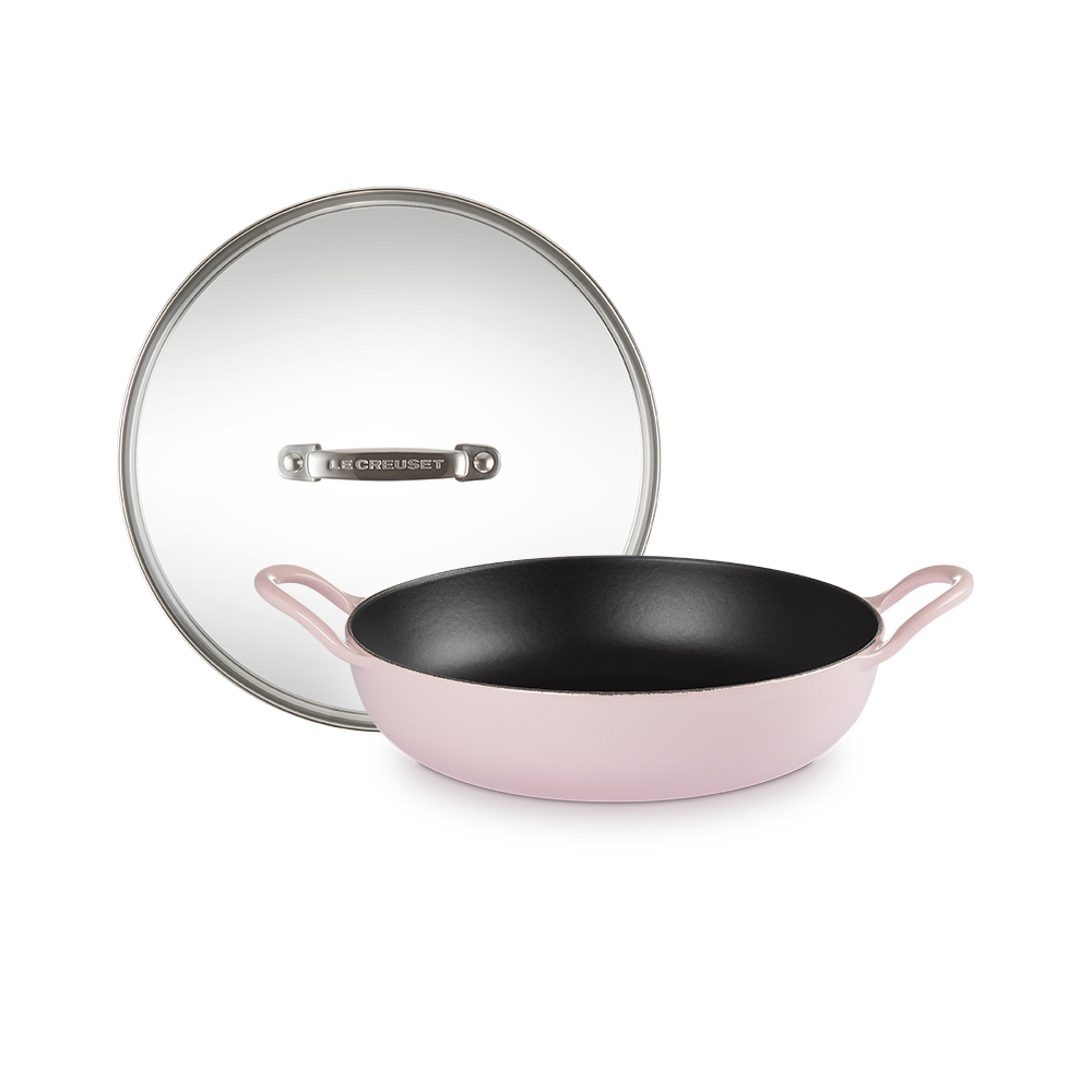 【蘿潔塔的廚房】BBQ鑄鐵煎鍋26cm組合