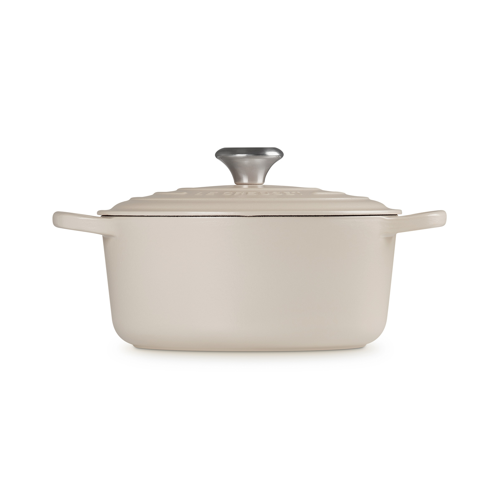 典藏琺瑯鑄鐵圓鍋(鋼頭-內鍋白) image number 2