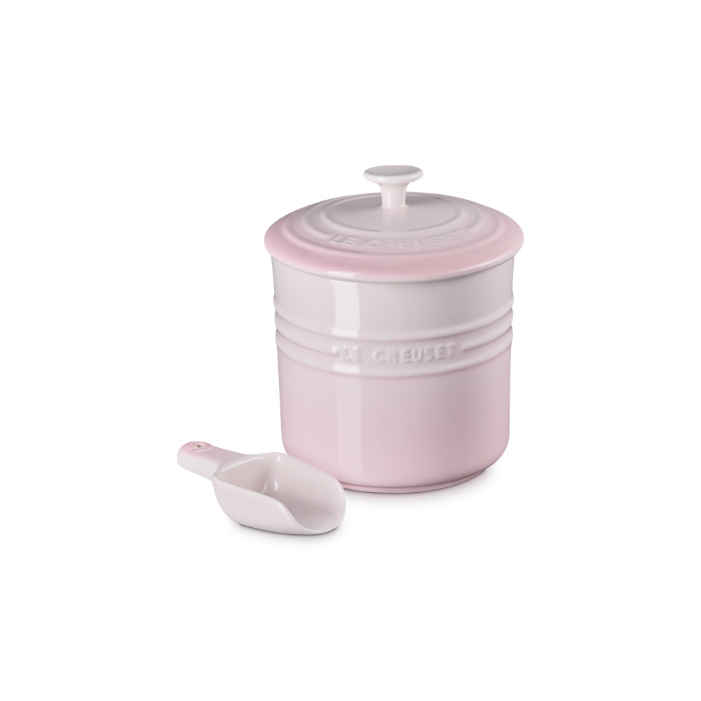 寵物飼料罐 附匙