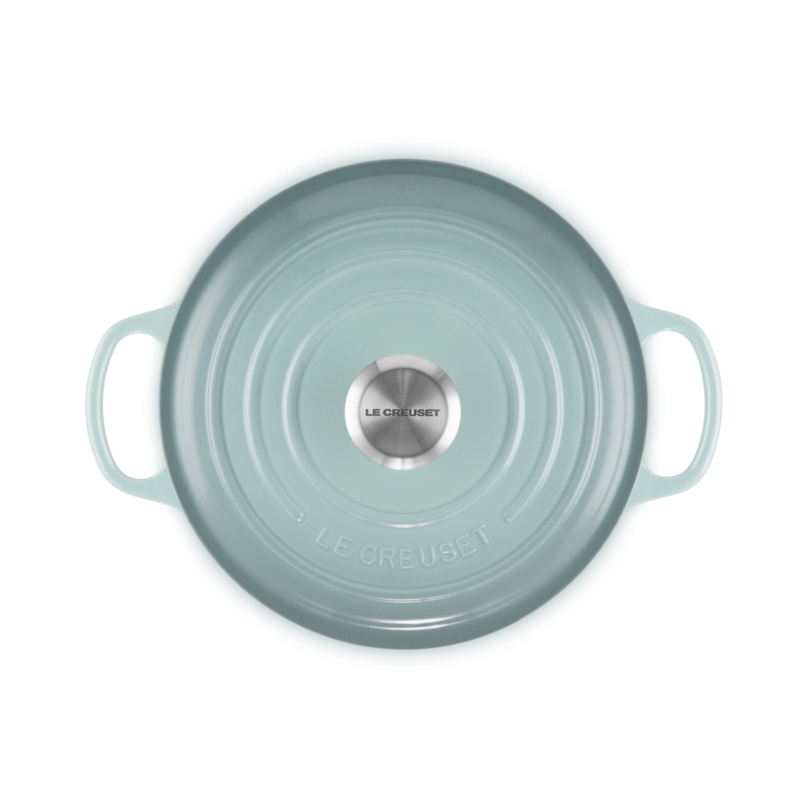 典藏琺瑯鑄鐵圓鍋(鋼頭-內鍋白) image number 3