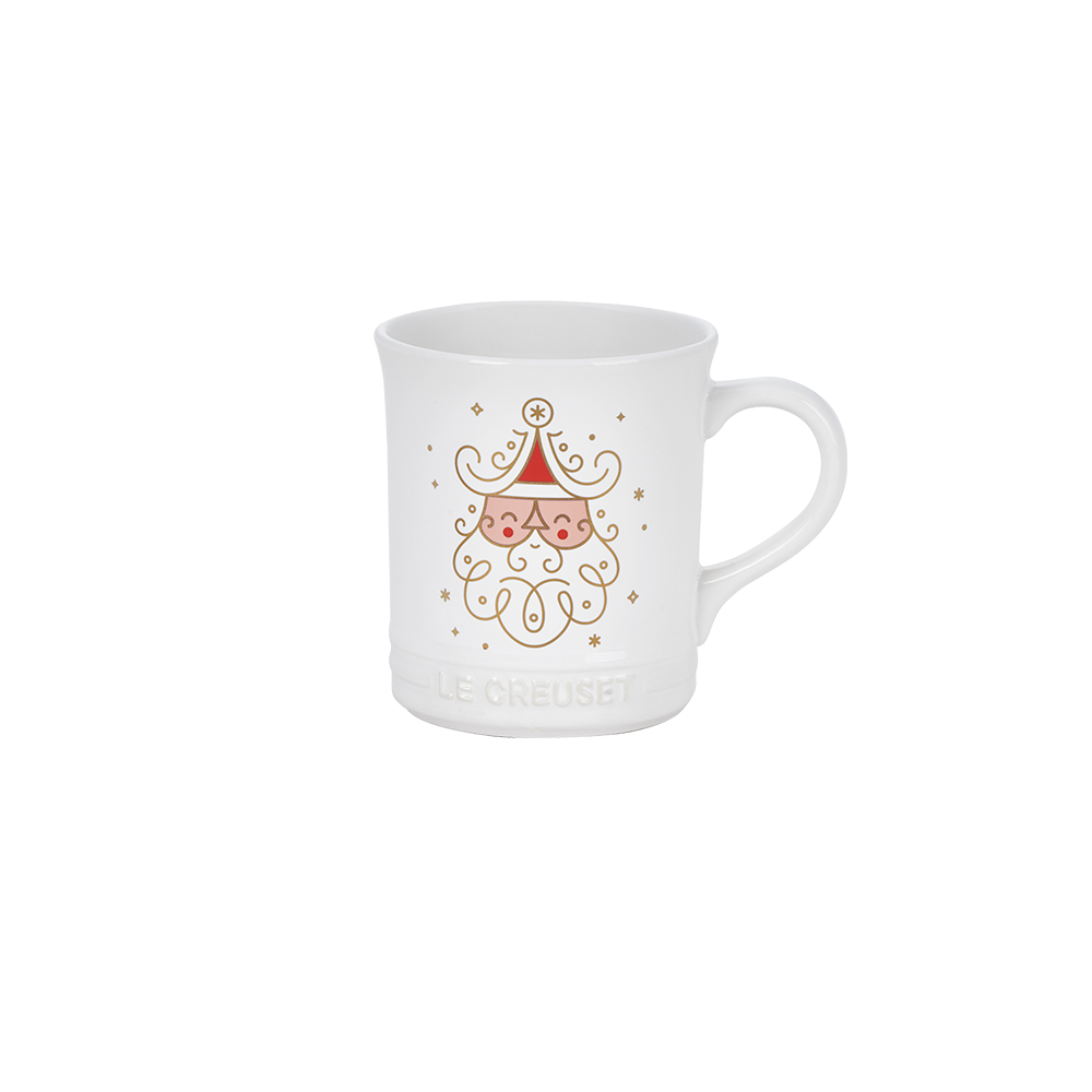 歡樂耶誕馬克杯400ml(老公公) image number 0