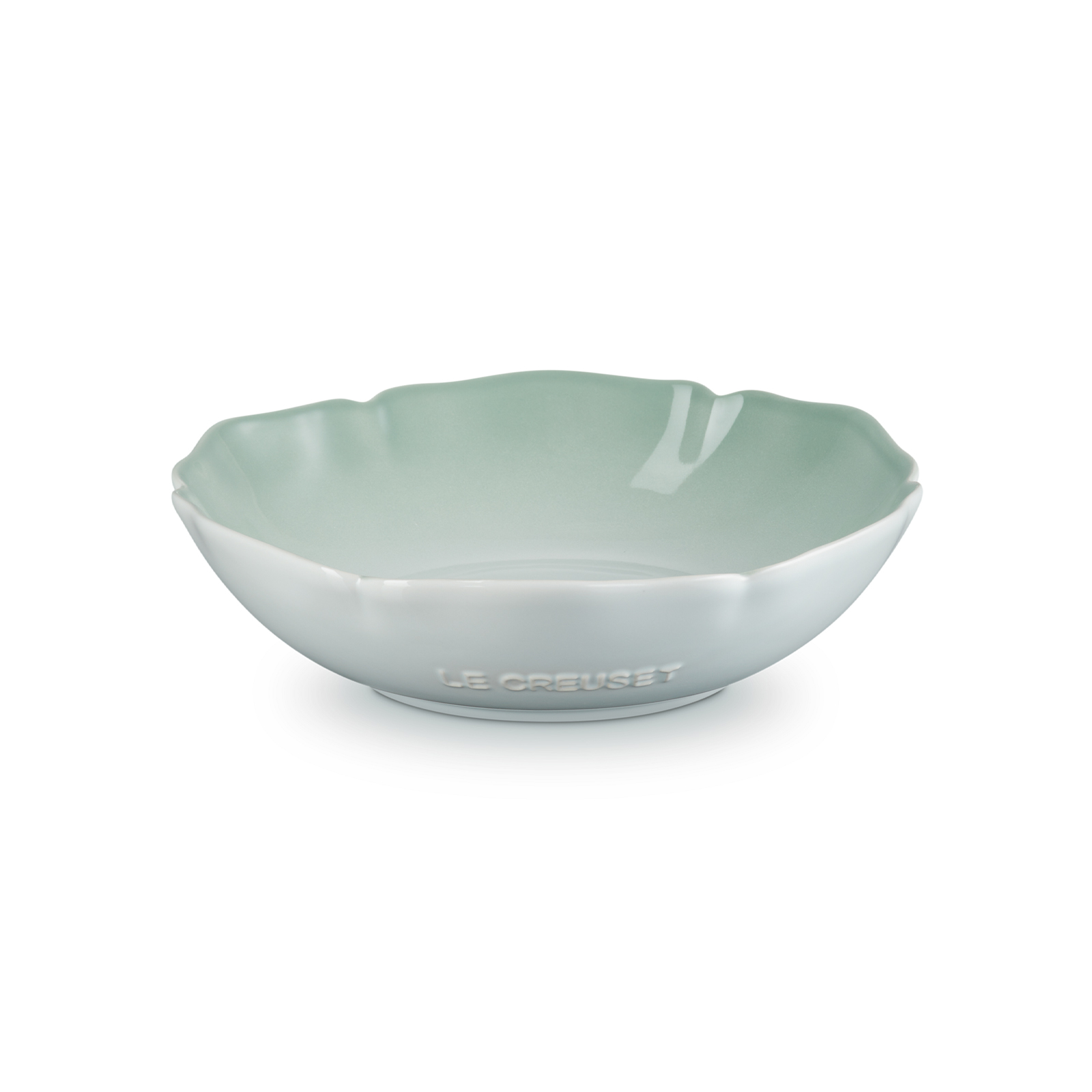 凡爾賽花園系列深圓盤20cm(湖水綠)