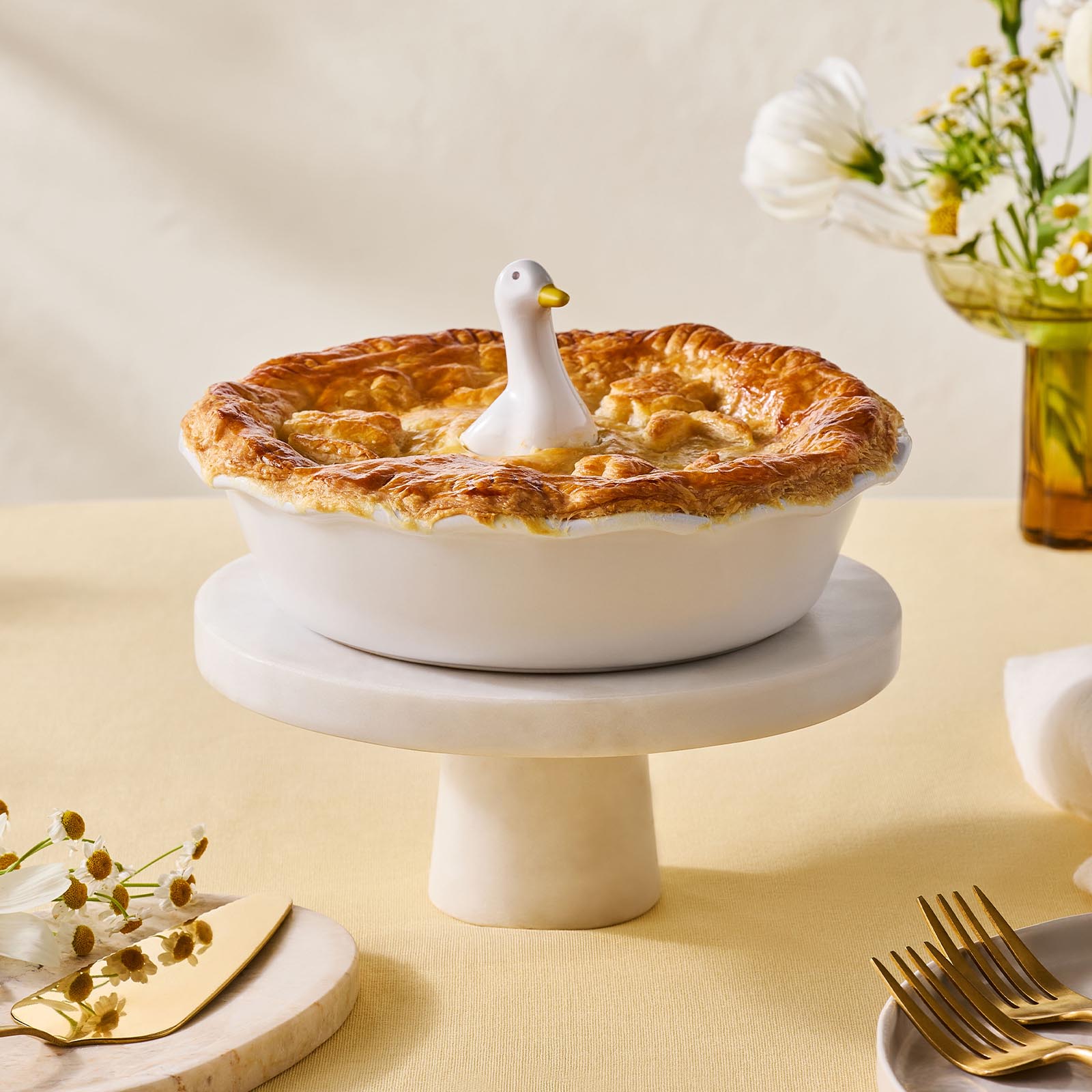 派鴨 (雪花白) image number 2