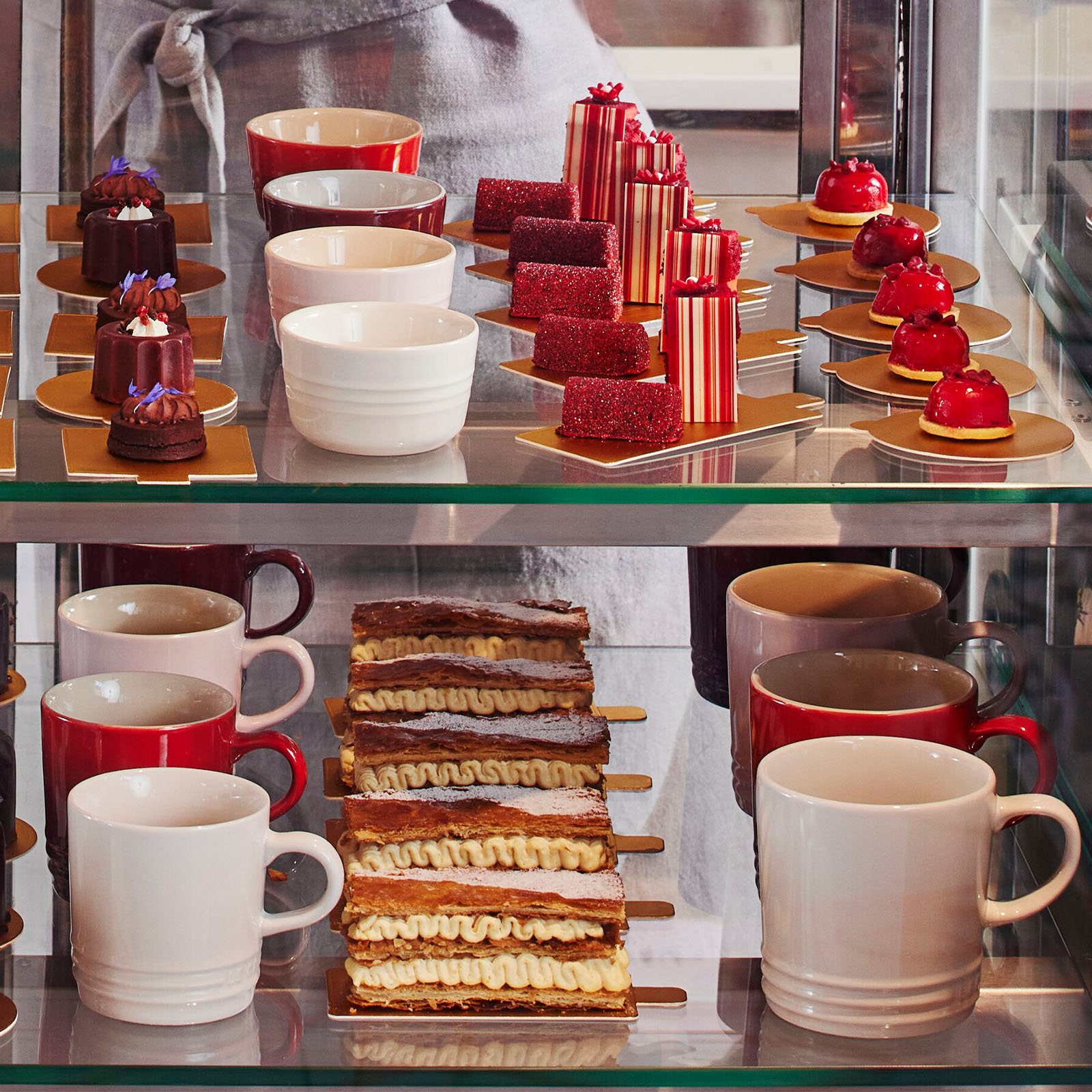 英式馬克杯組350ml4入(櫻花粉/薄荷綠/粉彩紫/閃亮黃) image number 6