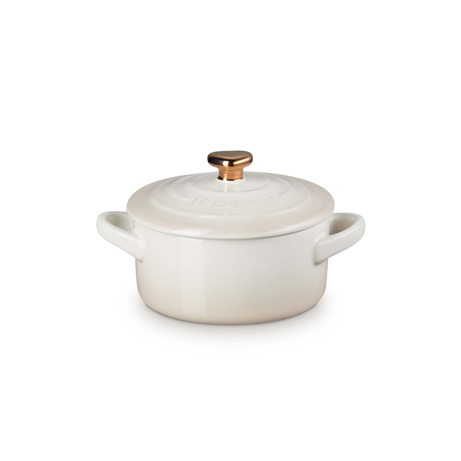 迷你圓烤盅(心型金頭) image number 1