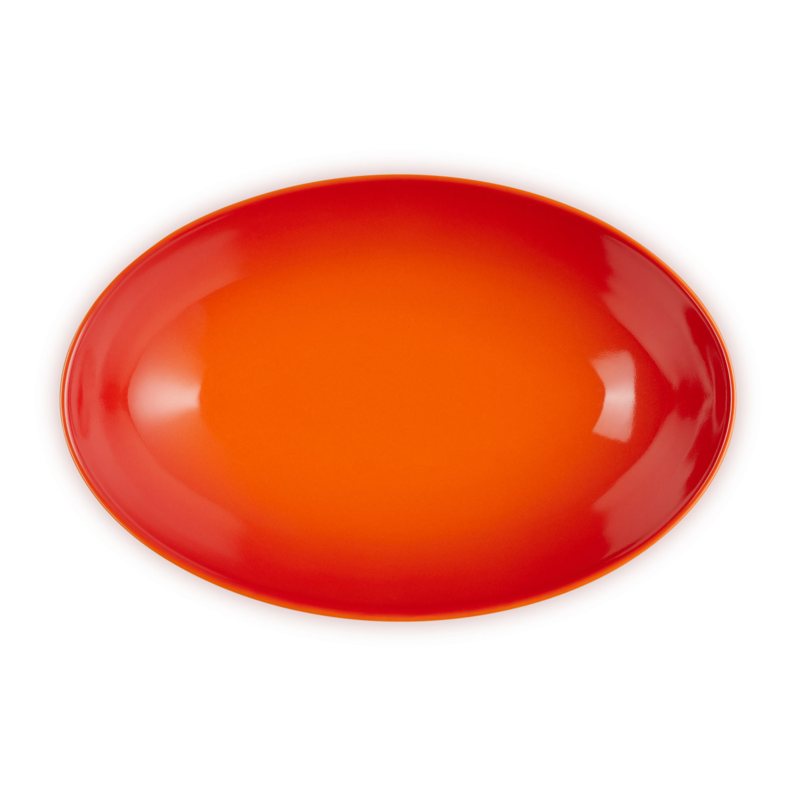 輕虹霓彩系列橢圓深盤23cm image number 3