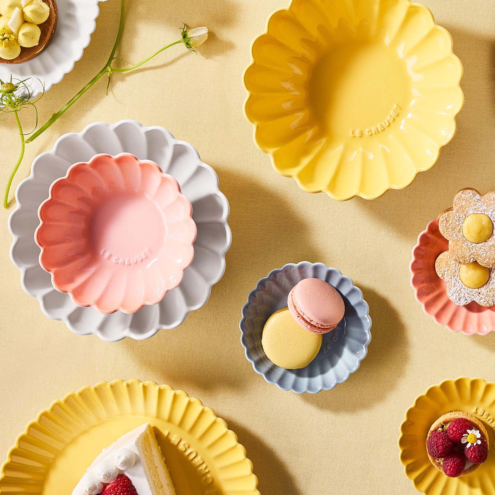 雛菊花瓣碗 image number 6